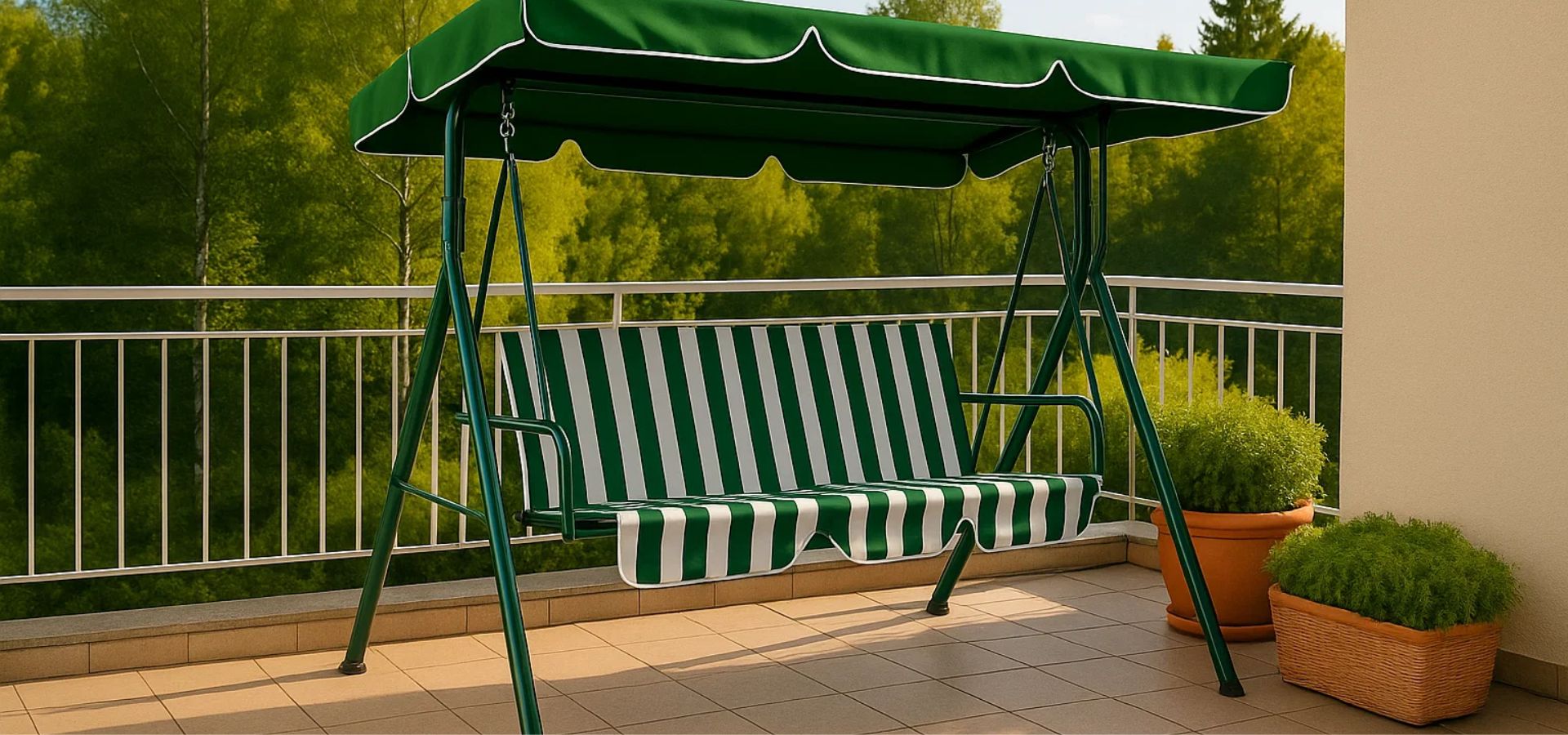 Gartenschaukeln