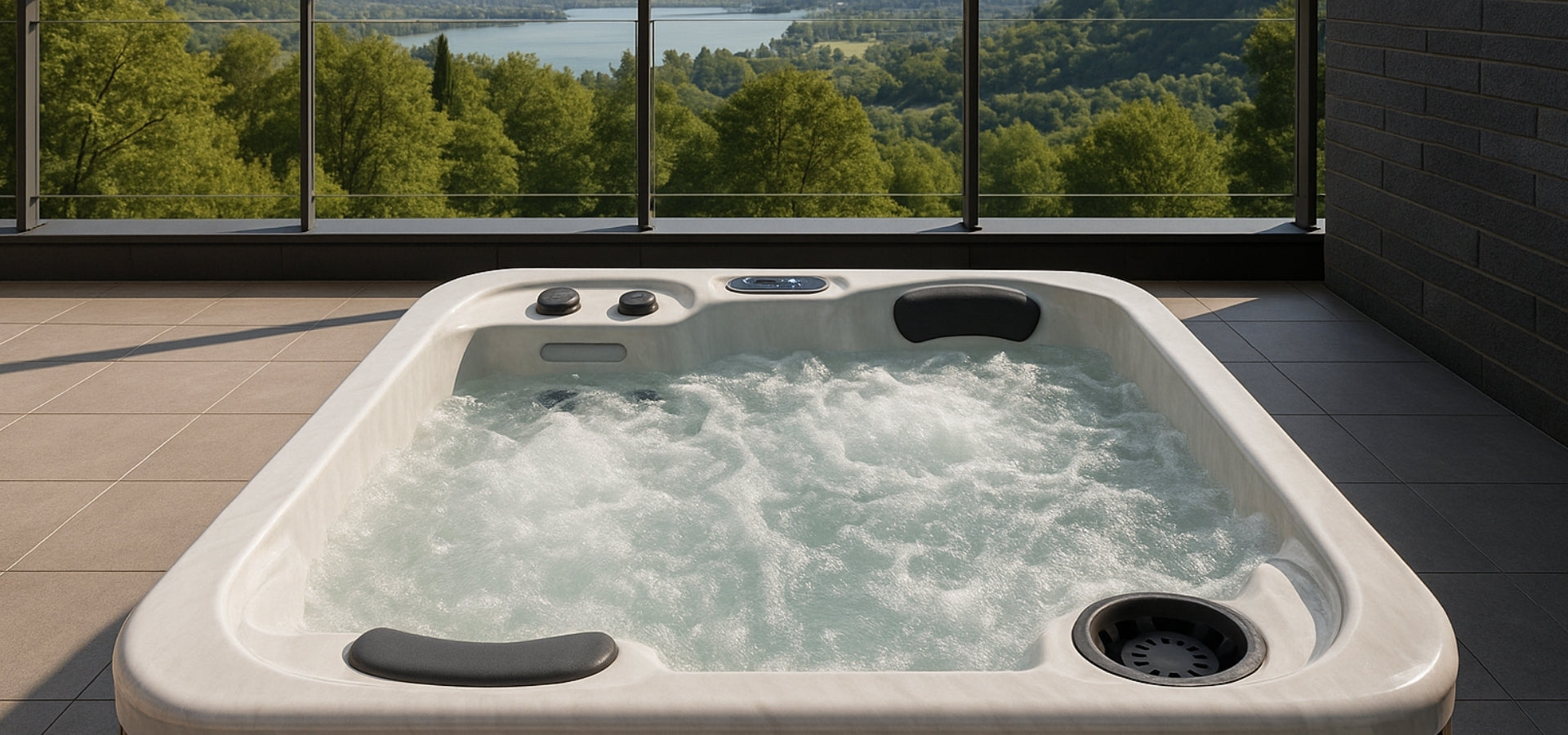 Outdoor Whirlpools