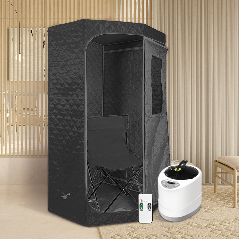 Sauna de vapor portátil 90x90x190 cm