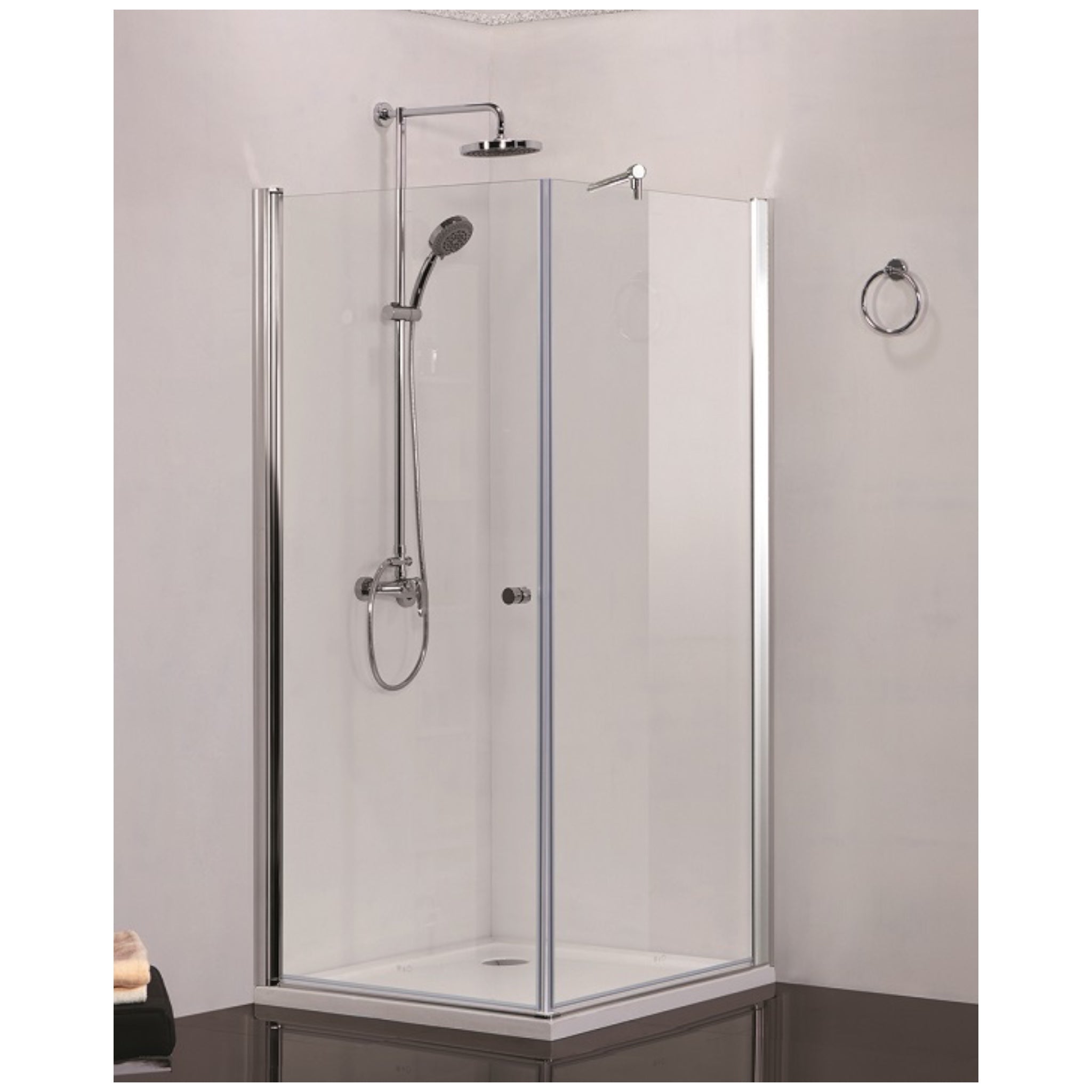 Puerta batiente ELEGANCE en 2 medidas diferentes