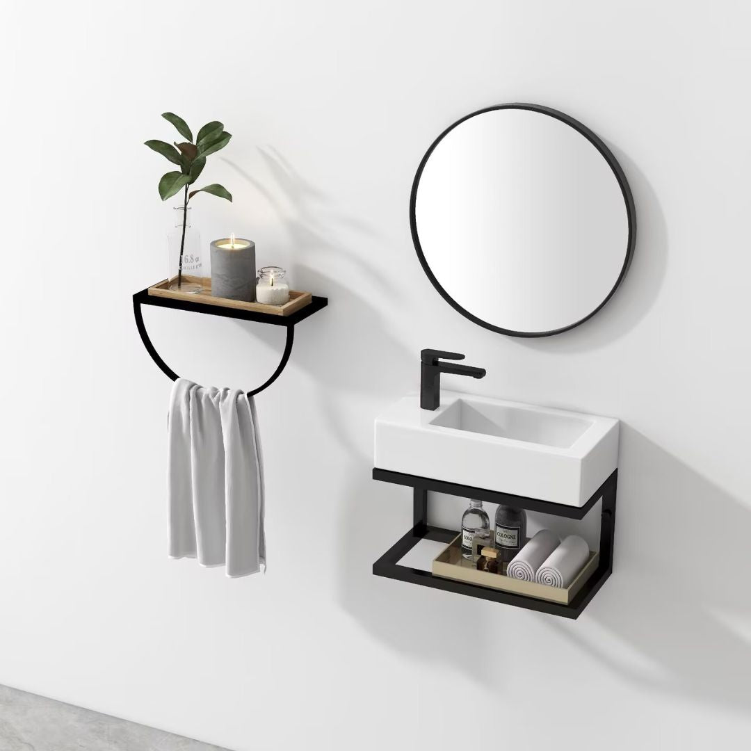 DELTA 38 washbasin console set