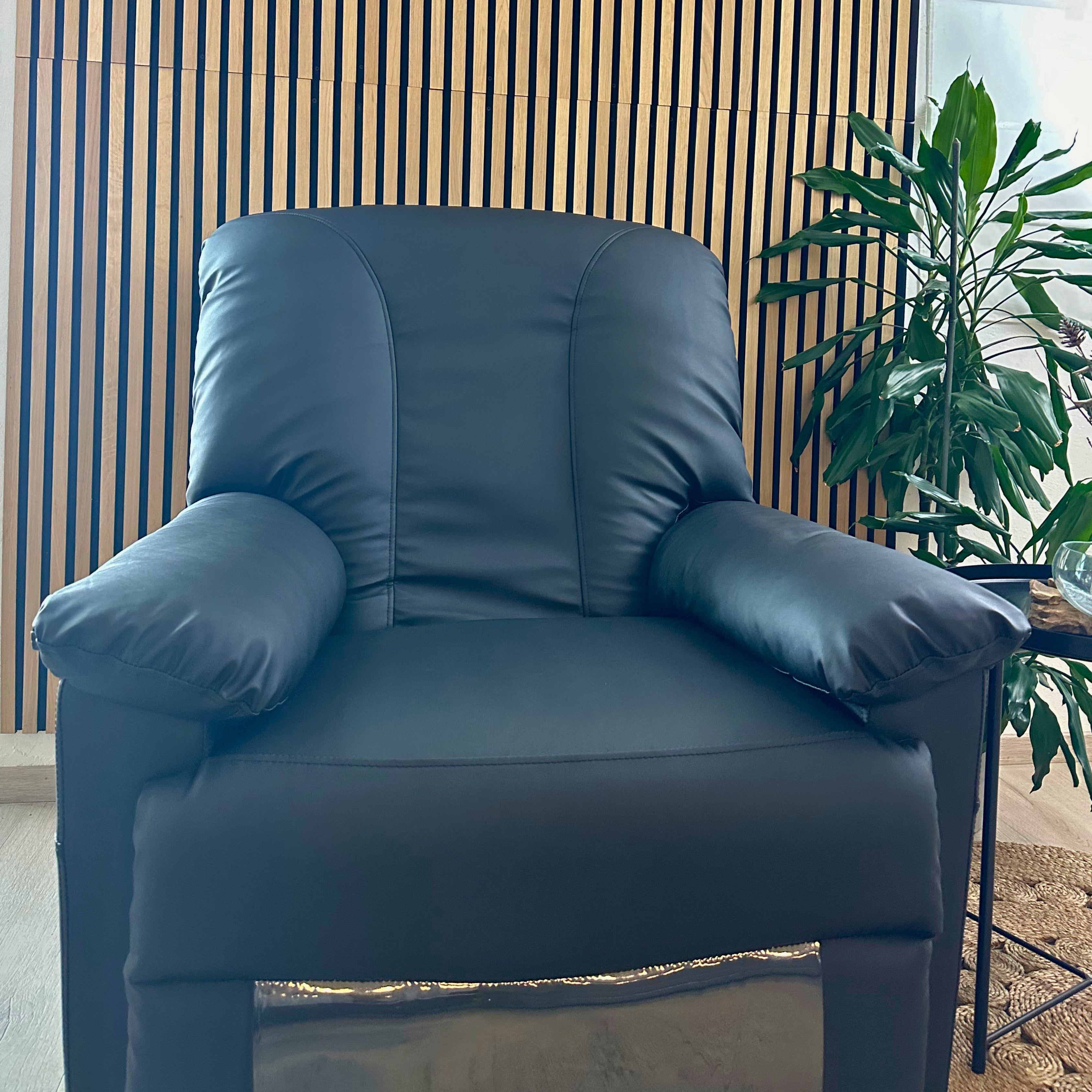 Sillón de masaje negro - Función de masaje Shiatsu