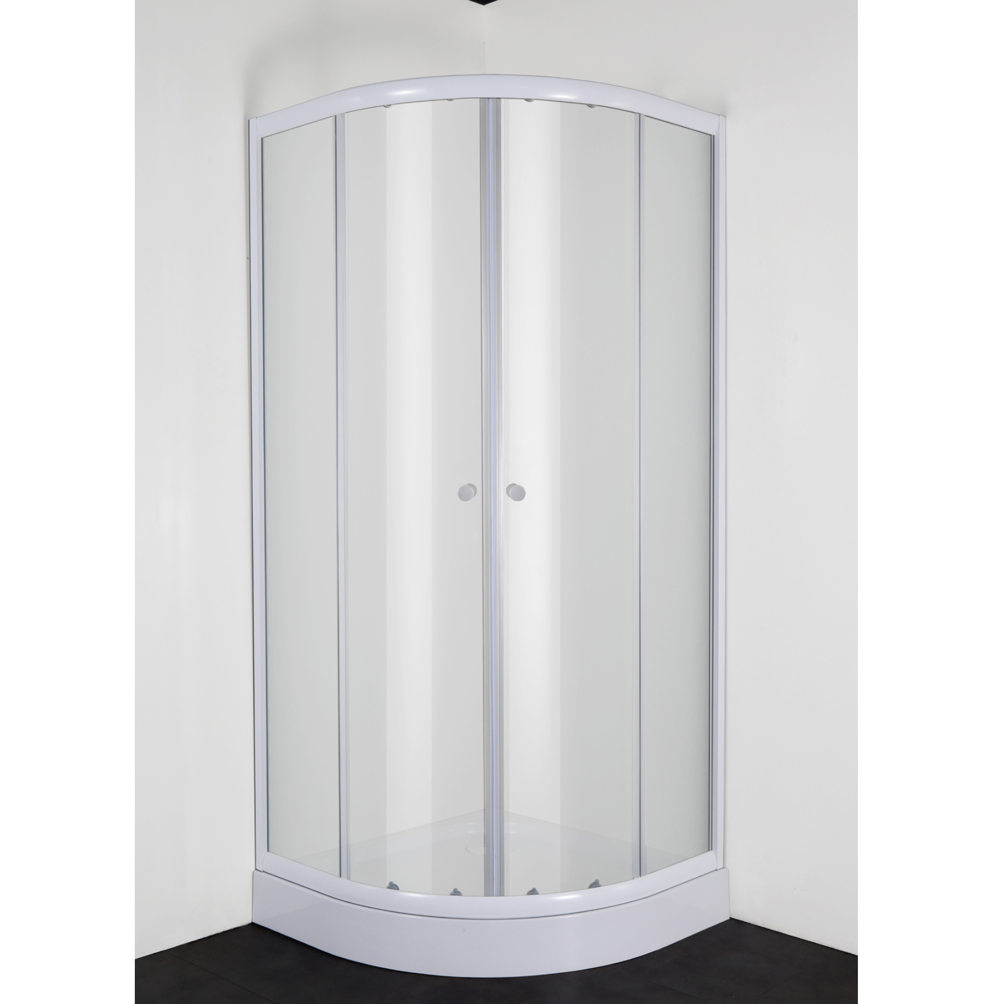 Cabina de ducha redonda SANODUSCH POLAR 90x90x180 cm