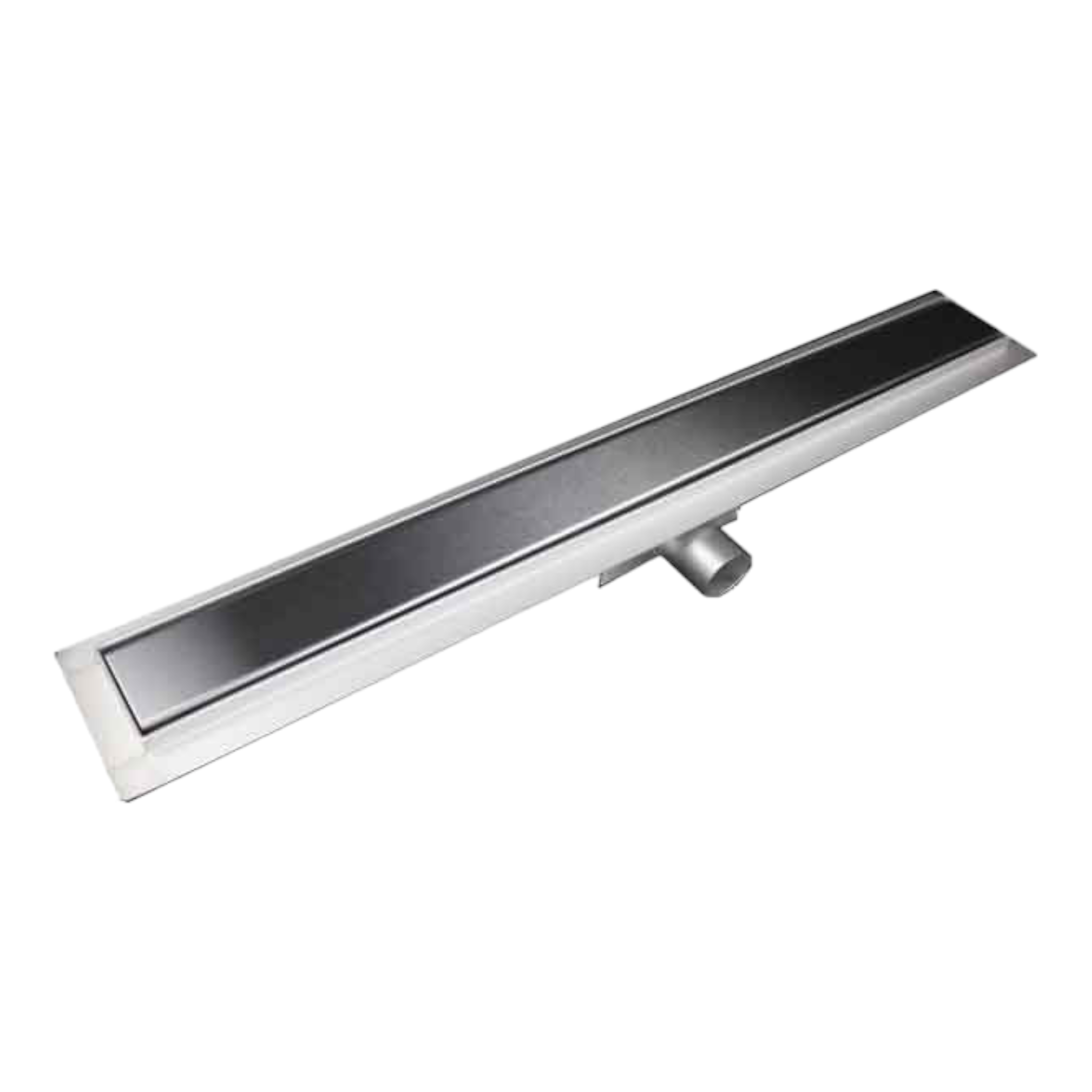 Duschrinne Nirosta 60 / 70 / 80 cm Chrom-Optik