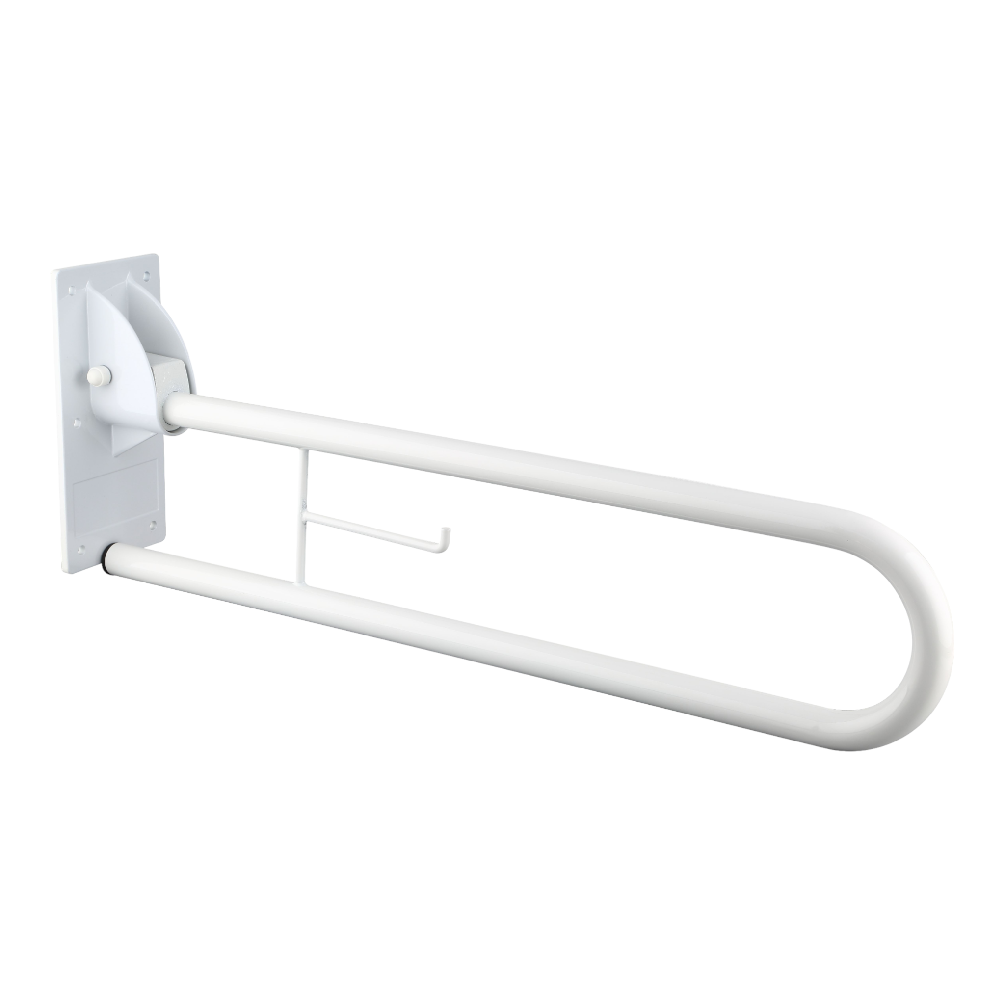 WC-Aufstehbügel klappbar inkl. WC-Rollenhalter