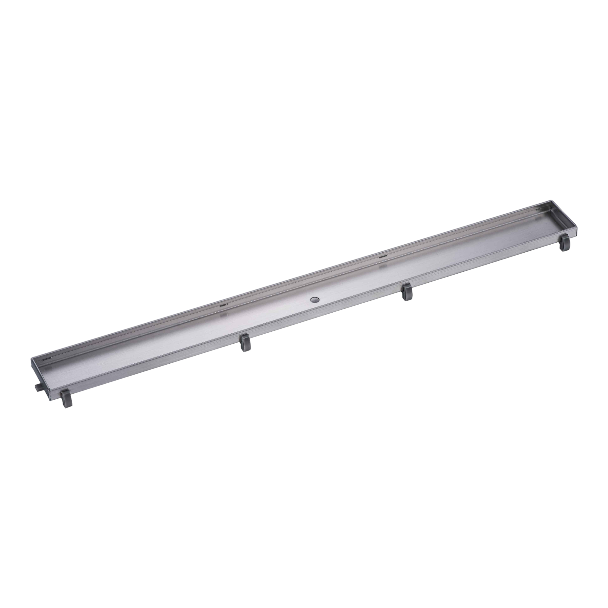 Duschrinne Nirosta 60 / 70 / 80 cm Chrom-Optik
