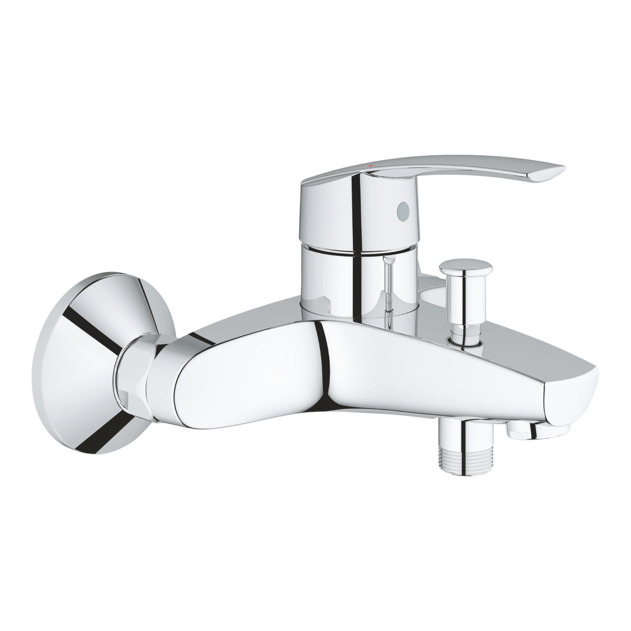 Badewannen Armatur Grohe Start chrom