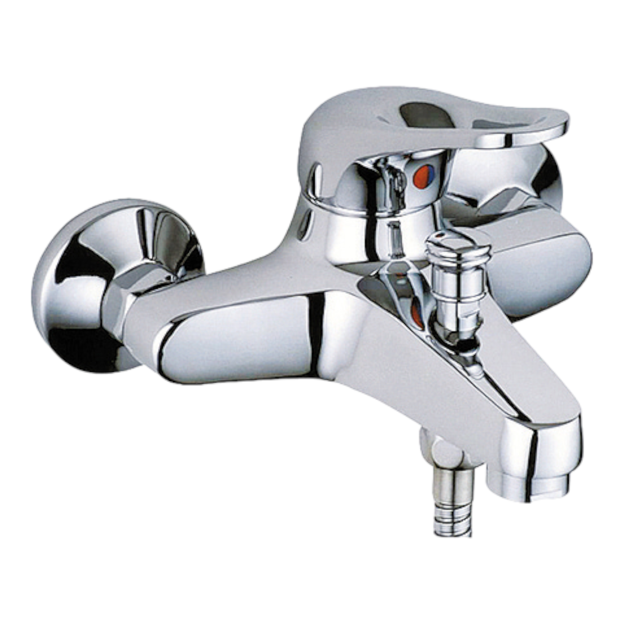 SANOREKORD Grifería para bañera con cartucho de 40 mm
