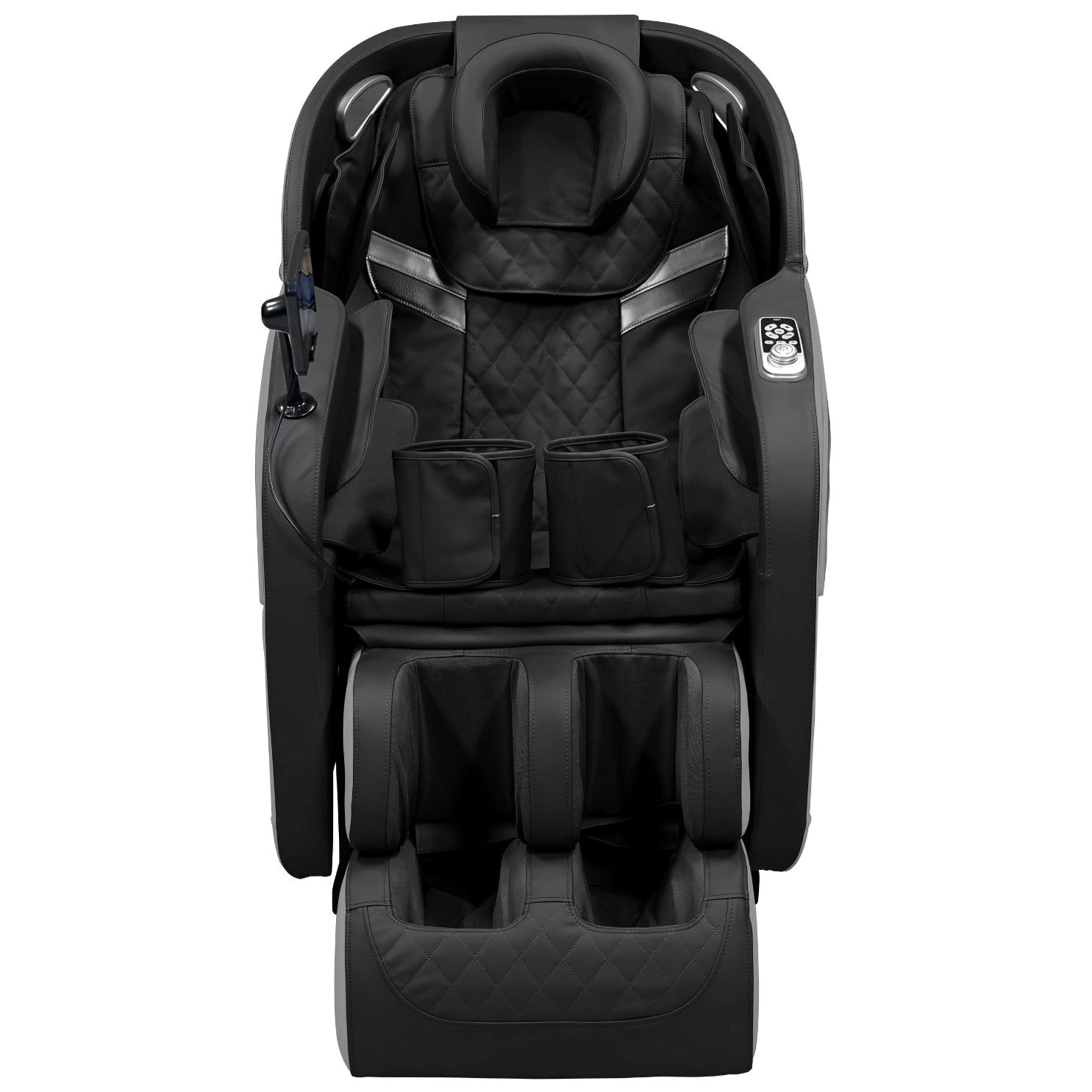 Sillón de masaje de lujo Master Pro negro