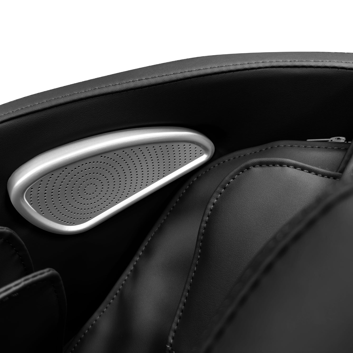Sillón de masaje de lujo Master Pro negro
