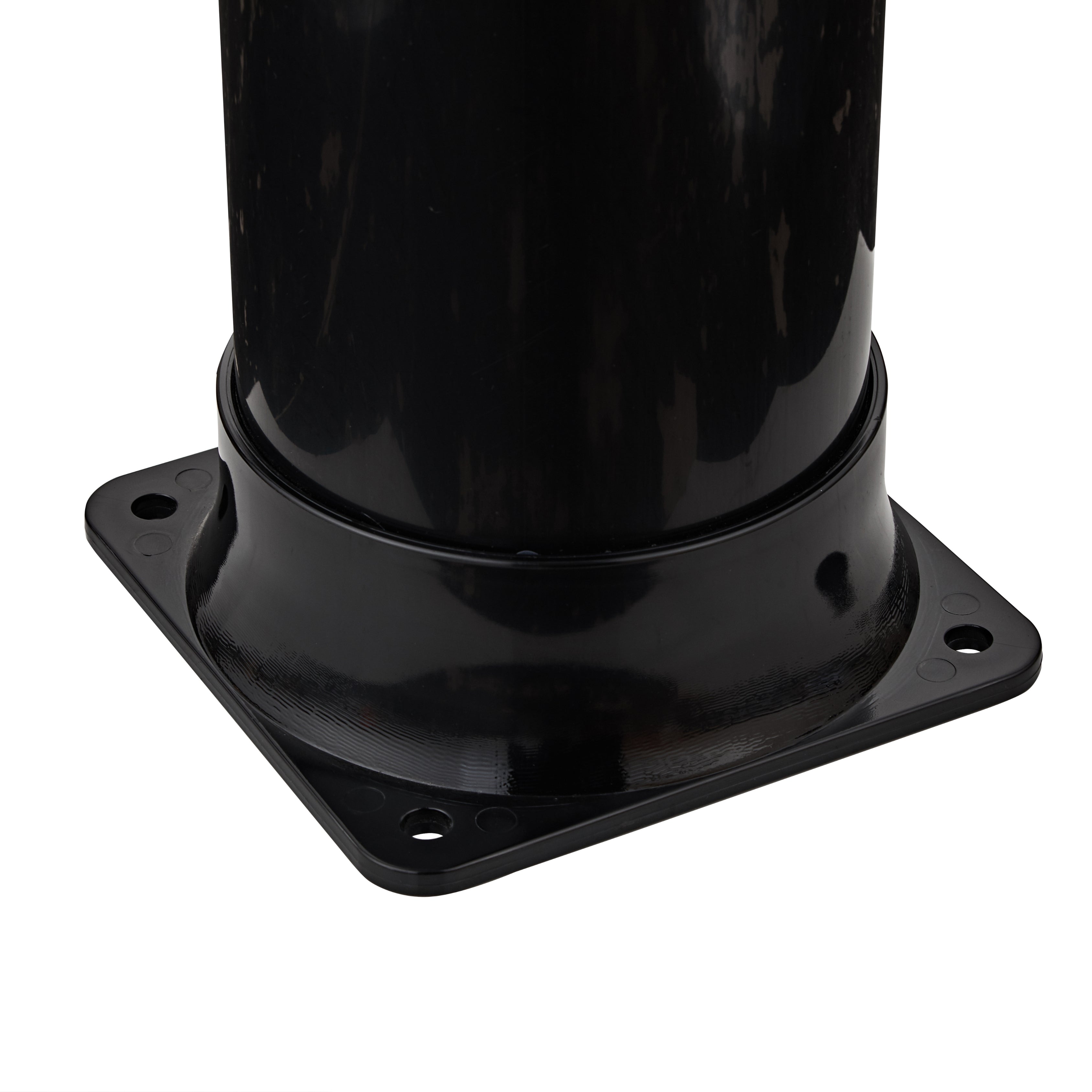 Curved 38L Outdoor Solar Shower – Black