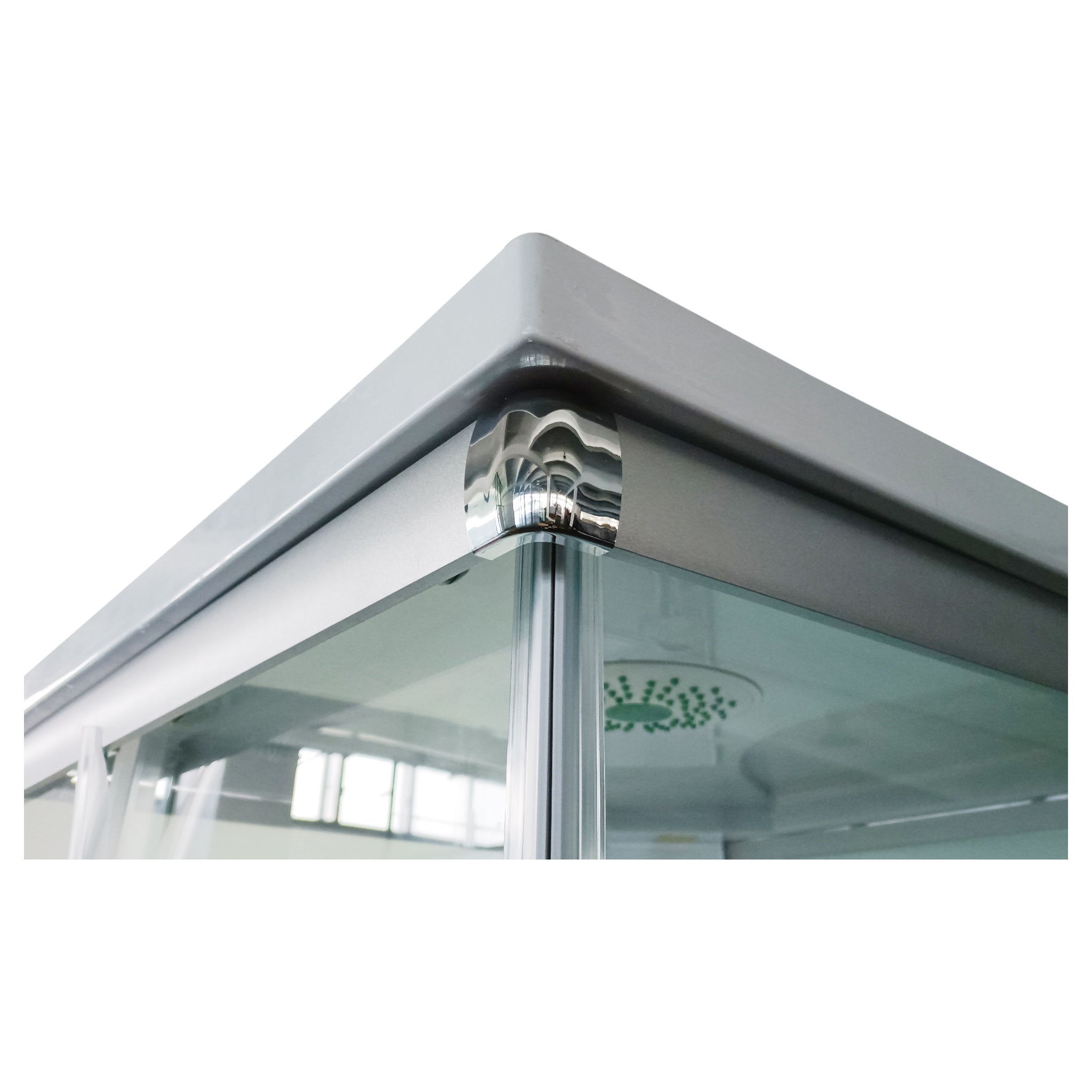 Cabina de ducha completa TWIST 2 con montaje rápido 90x90x215 cm