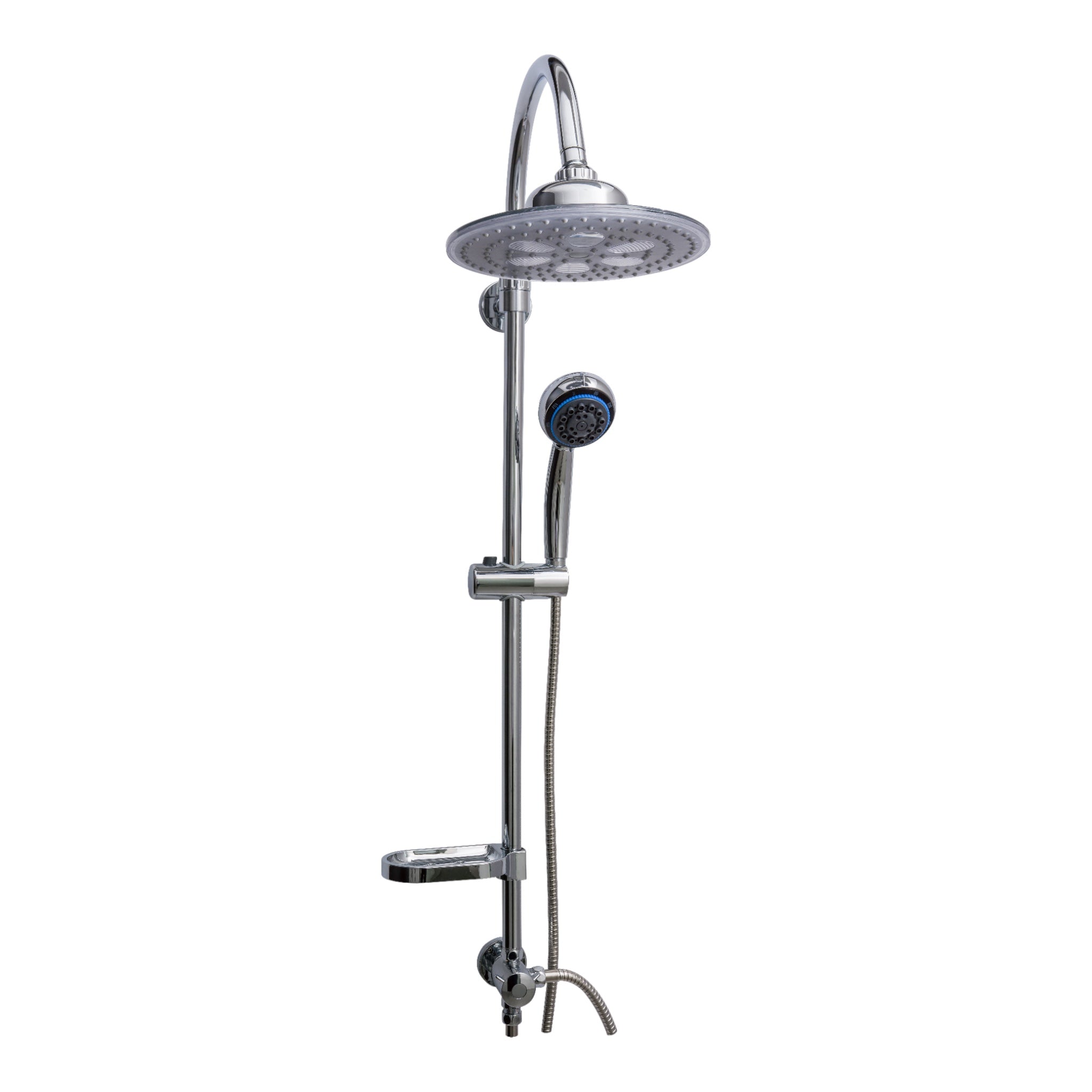 Conjunto de ducha tipo lluvia LED OSO