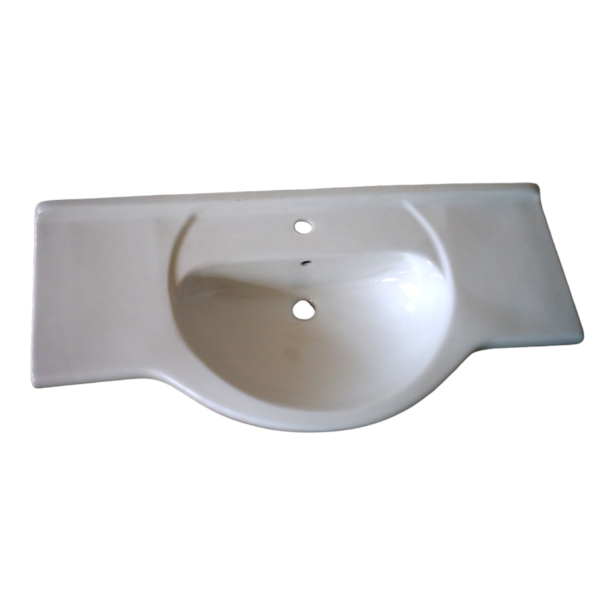 Ceramic washbasin 105x50x22.5 cm