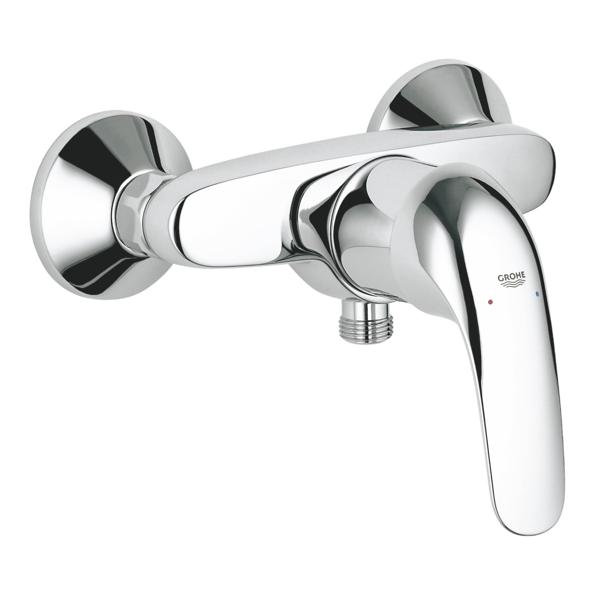 Brause Armatur Grohe Euroeco chrom