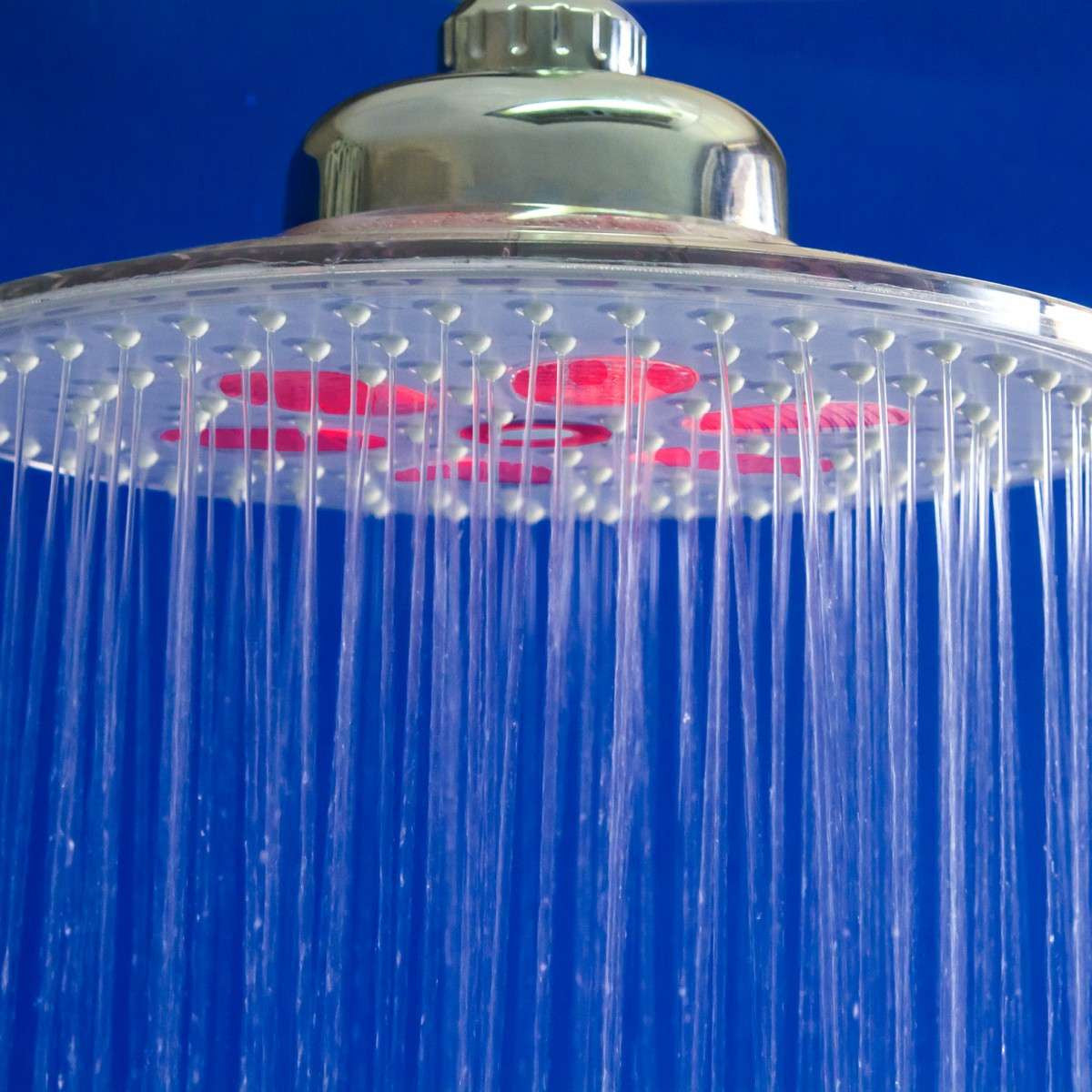 Conjunto de ducha tipo lluvia LED OSO