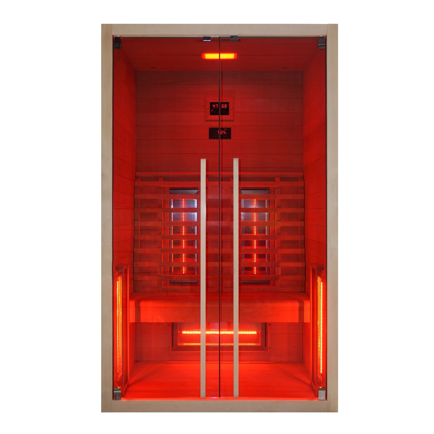 Infrarotkabine FYN 2 für 2 Personen