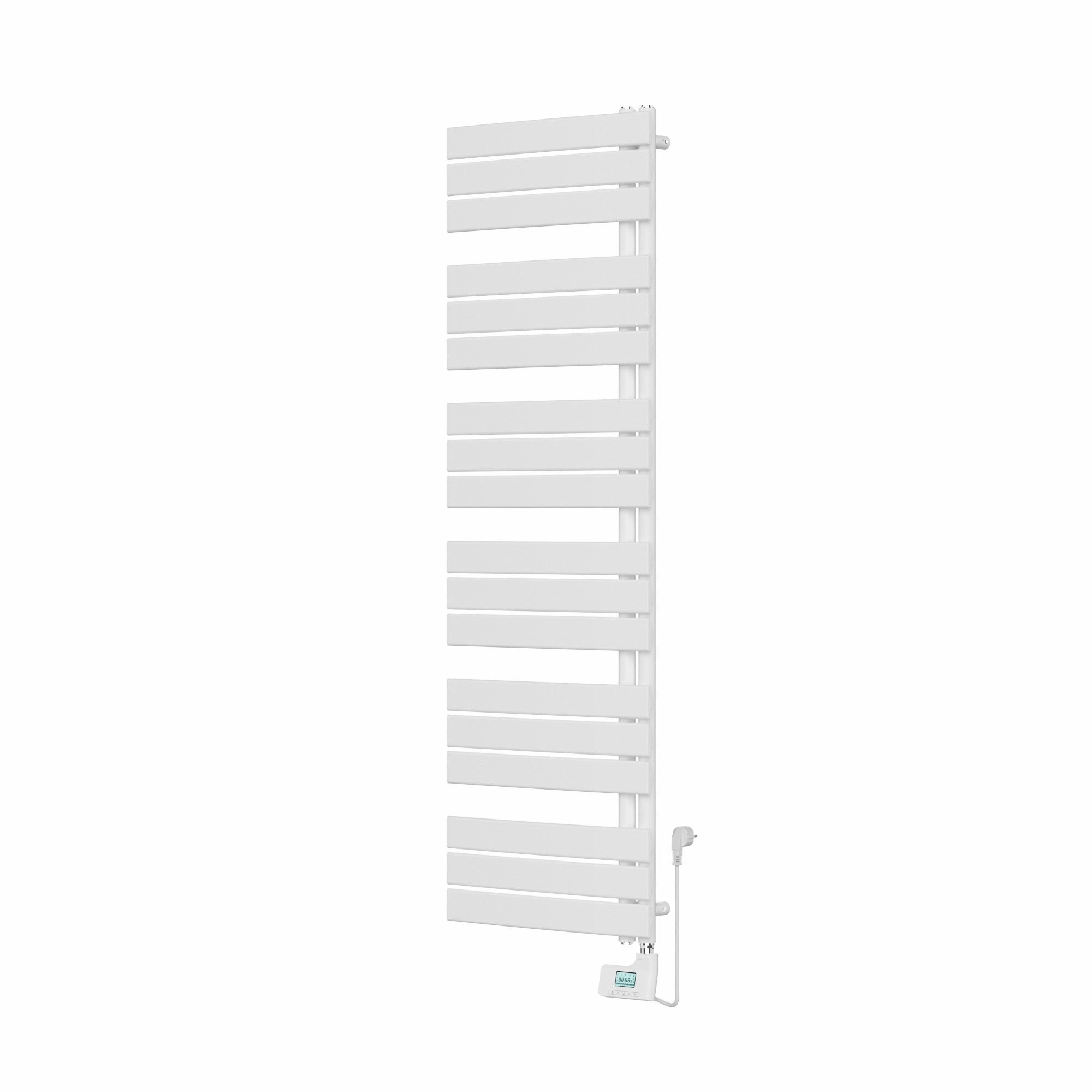Radiador eléctrico de diseño E-Salzburg curvo 168x55 cm