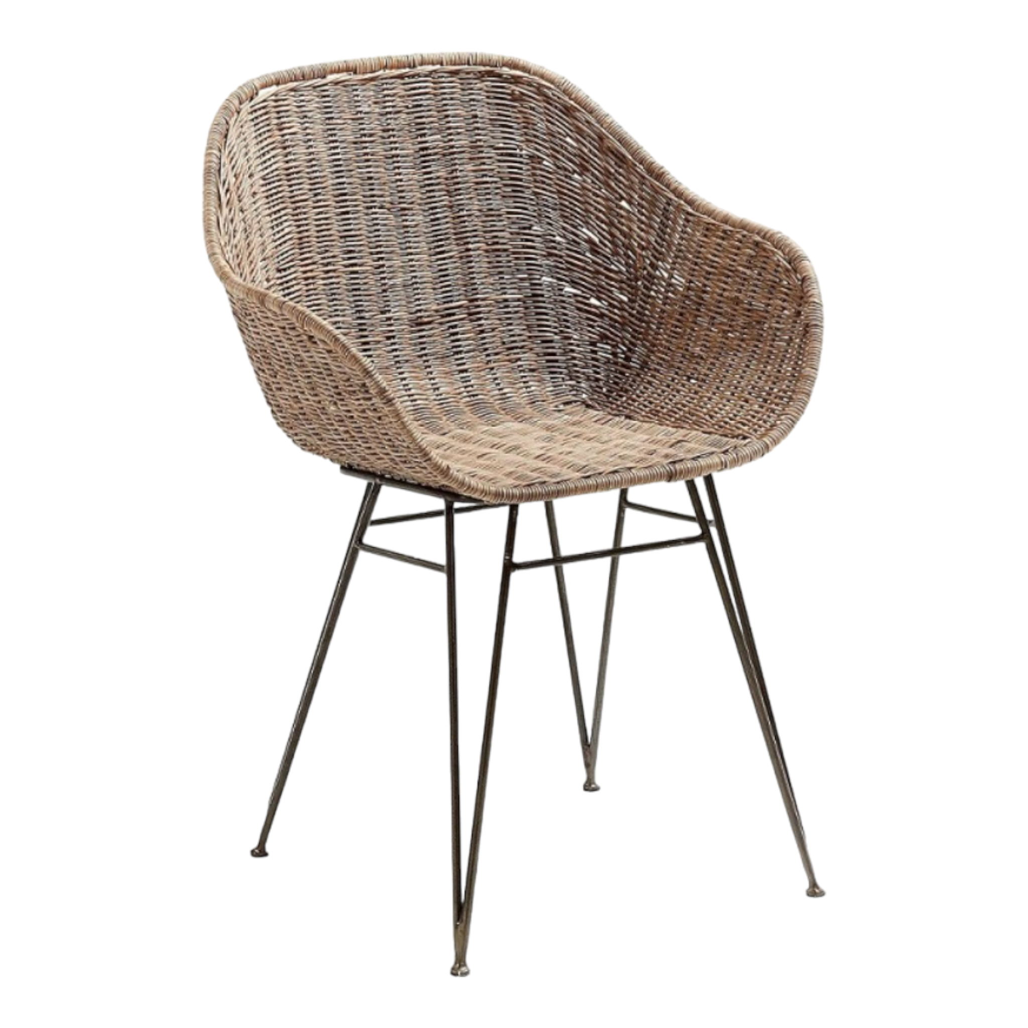 Rattan Stuhl Nassau