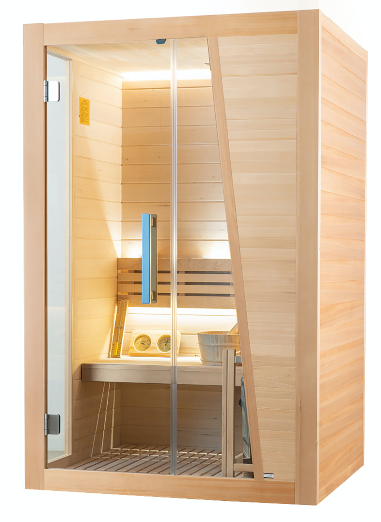 Finnish sauna TAMPERE for 2 people