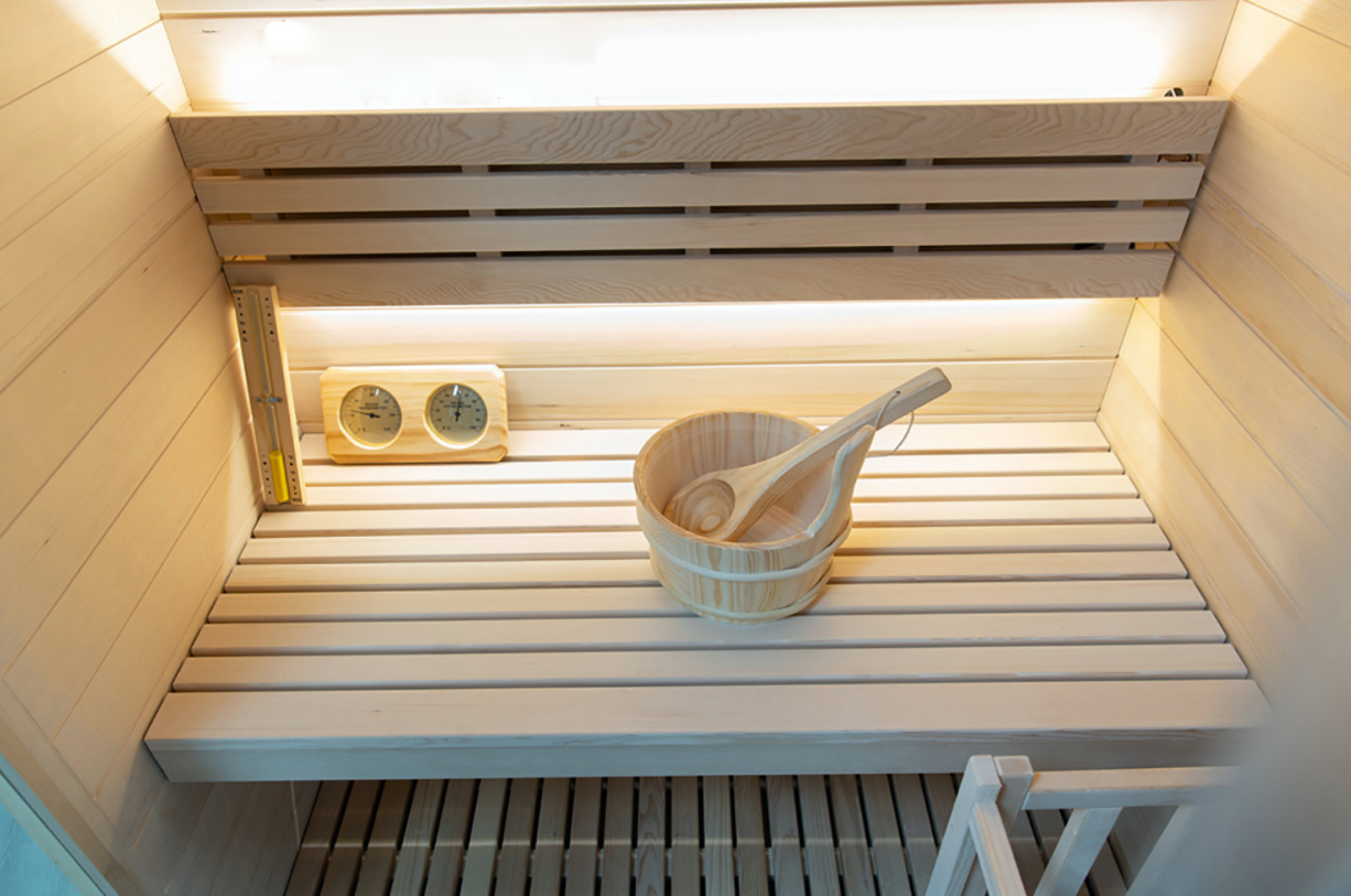 Finnish sauna TAMPERE for 2 people