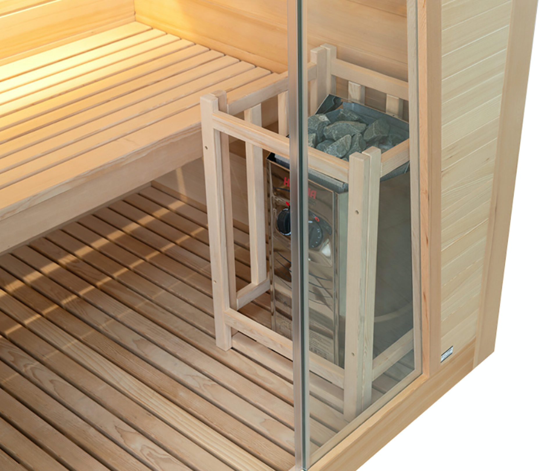 Finnish sauna TAMPERE for 2 people