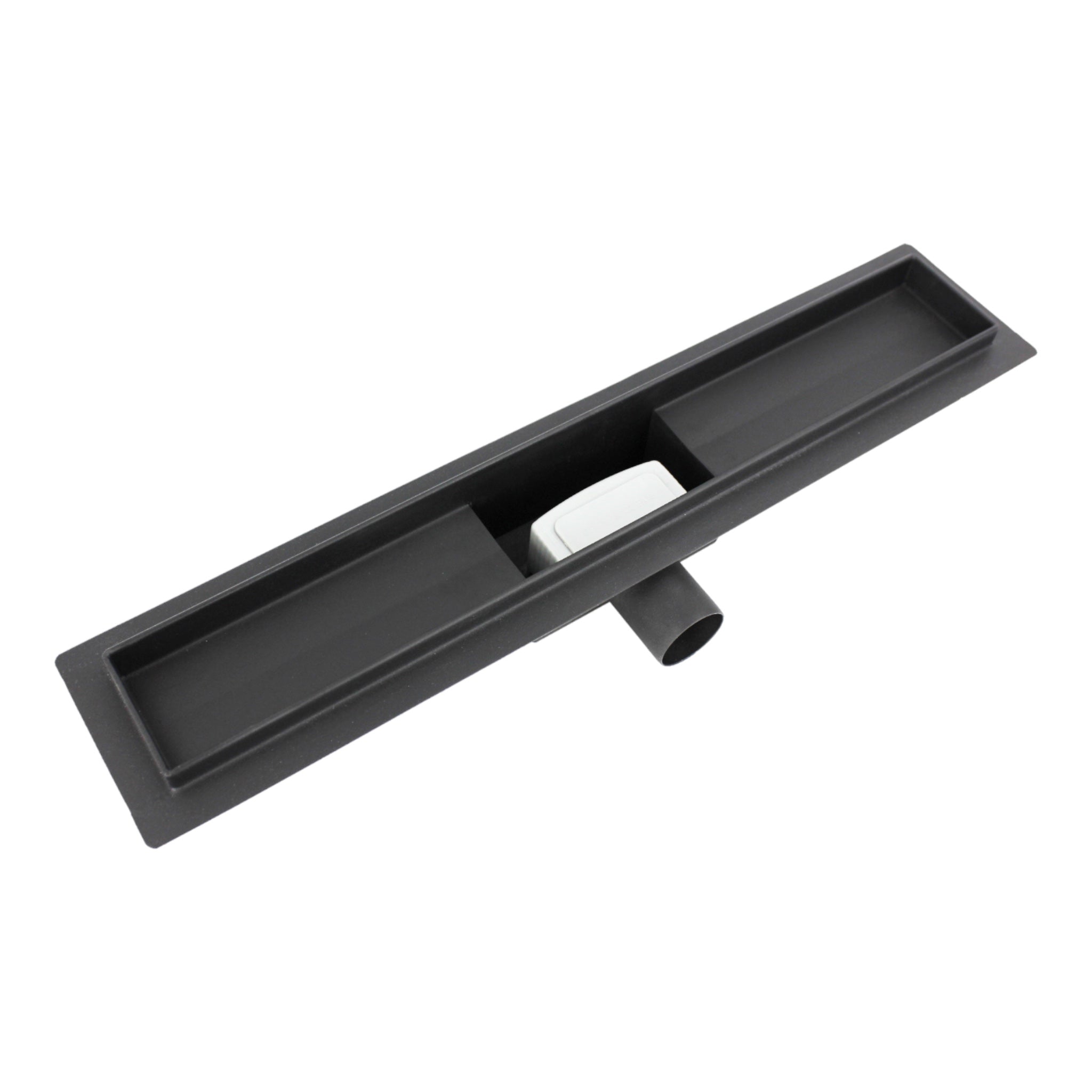 Duschrinne Nirosta 60 cm Schwarz-Optik