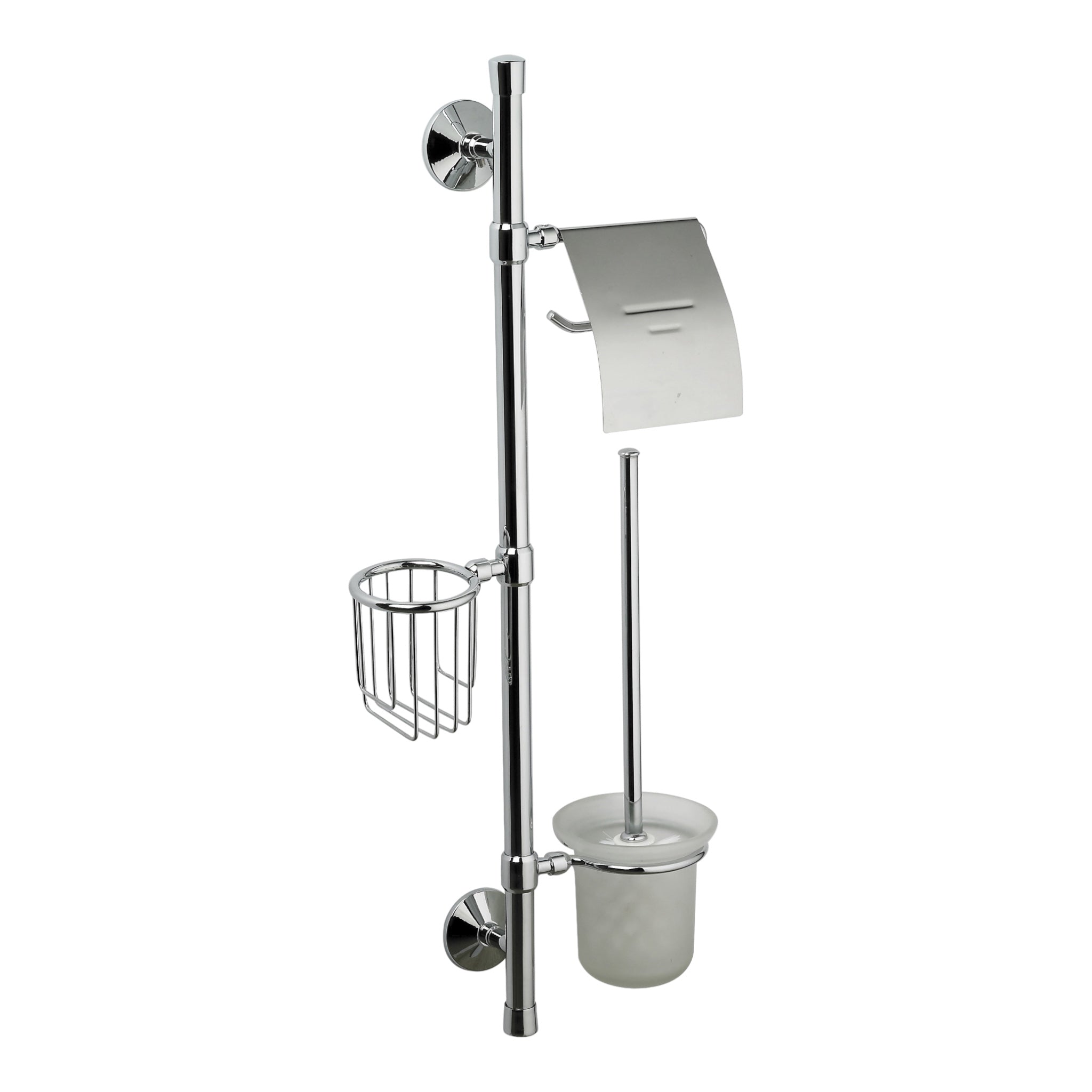 Set de inodoro colgante con jabonera