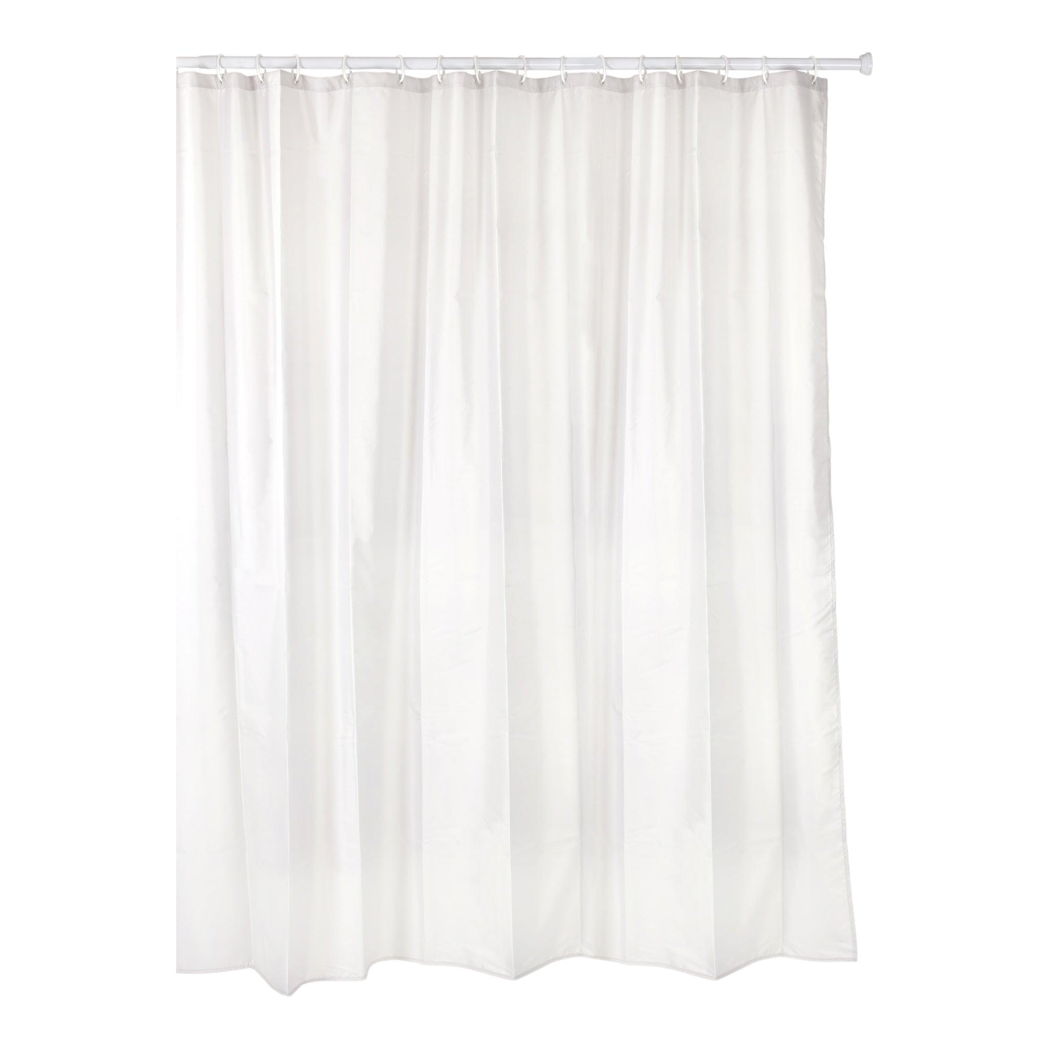 Cortina de ducha 180x200cm blanca