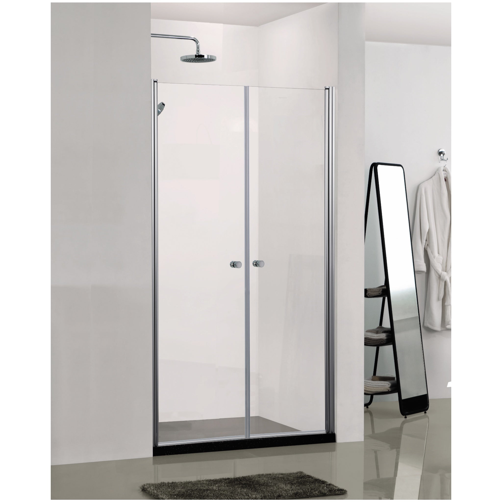 Puerta batiente doble ELEGANCE en 2 medidas diferentes
