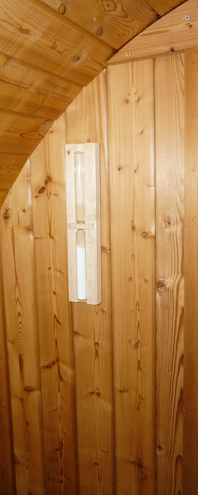 Outdoor Fasssauna BERGEN für 4 - 6 Personen