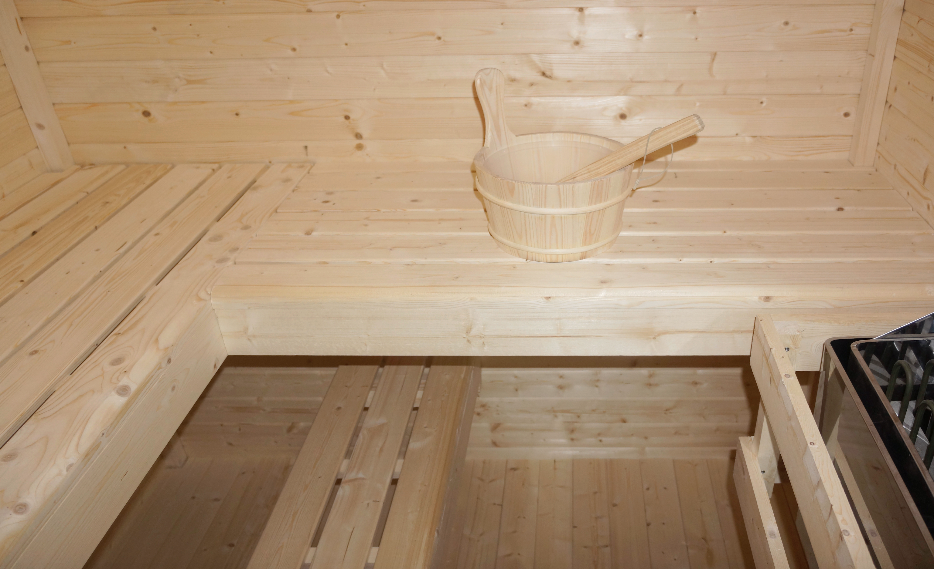 Outdoor sauna RAUMA for 4 - 5 people