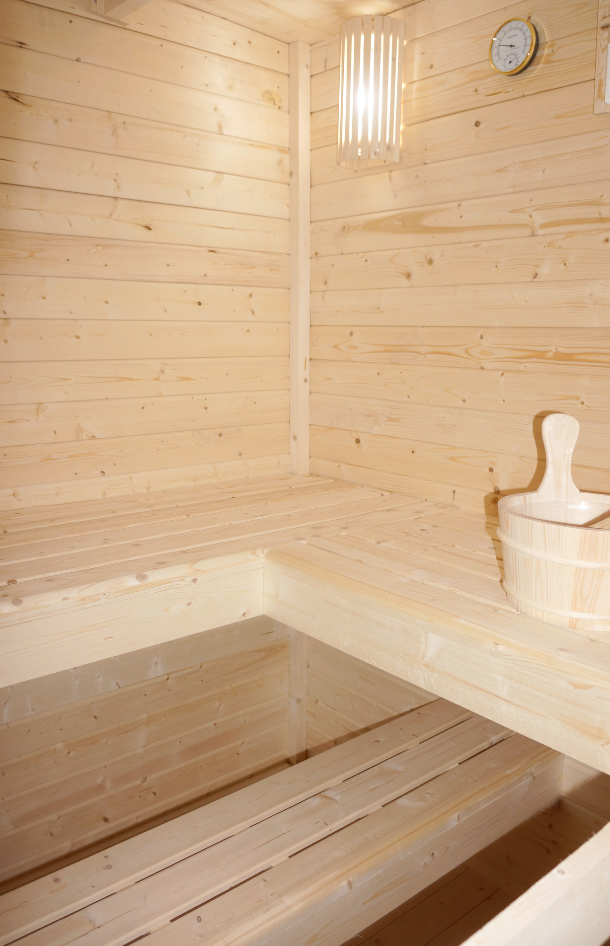 Outdoor sauna RAUMA for 4 - 5 people