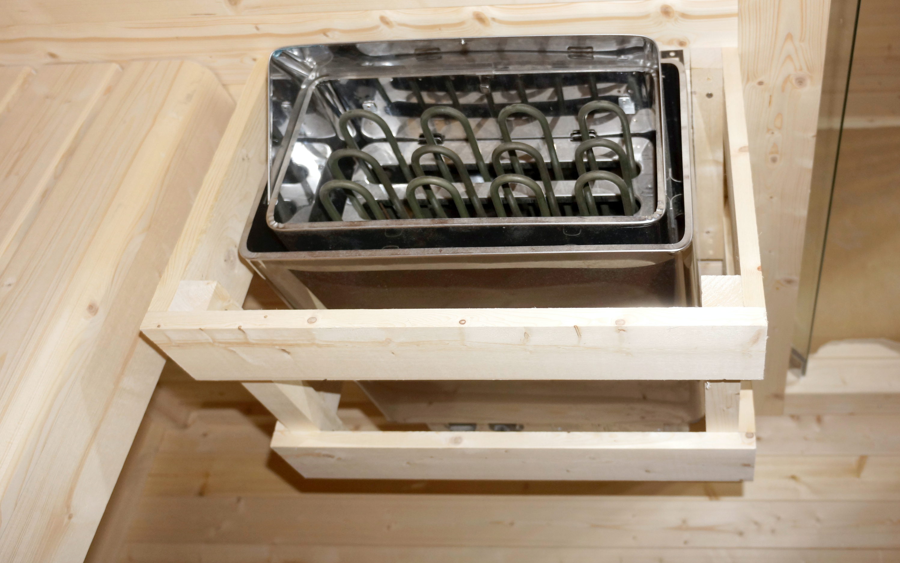 Outdoor sauna RAUMA for 4 - 5 people