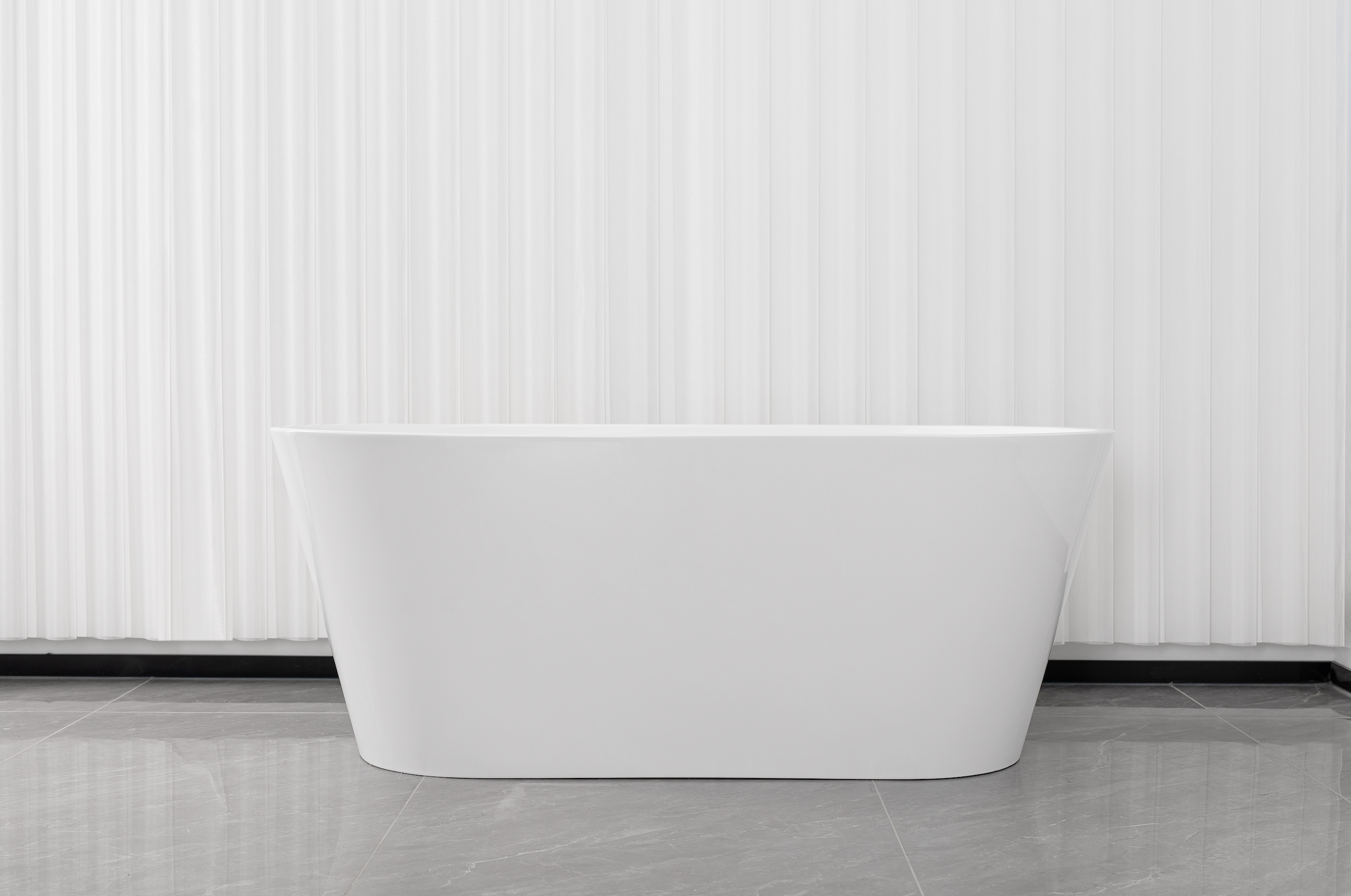 Bañera exenta YORK 170 x 75 x 58 cm