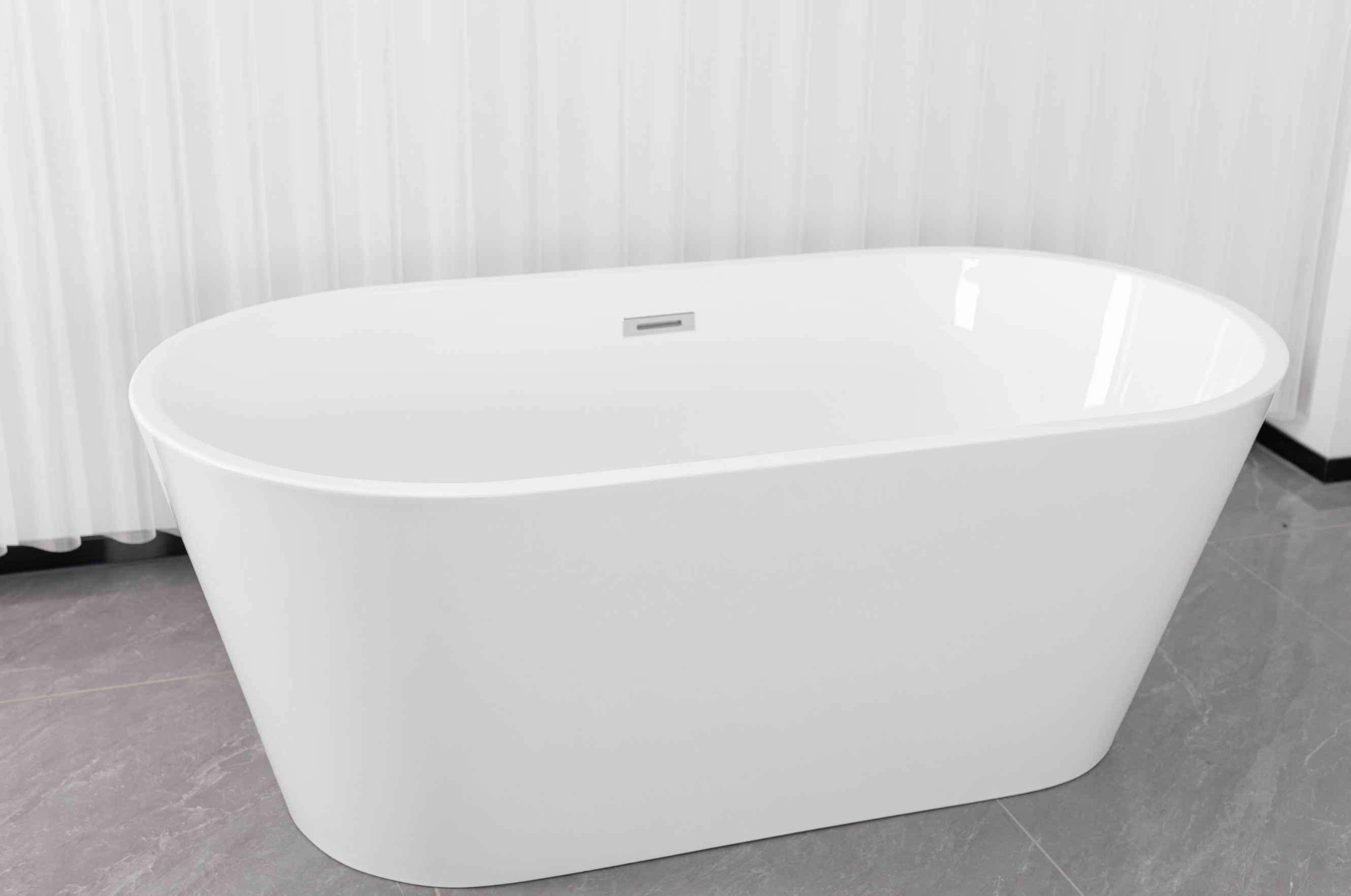 Bañera exenta YORK 170 x 75 x 58 cm