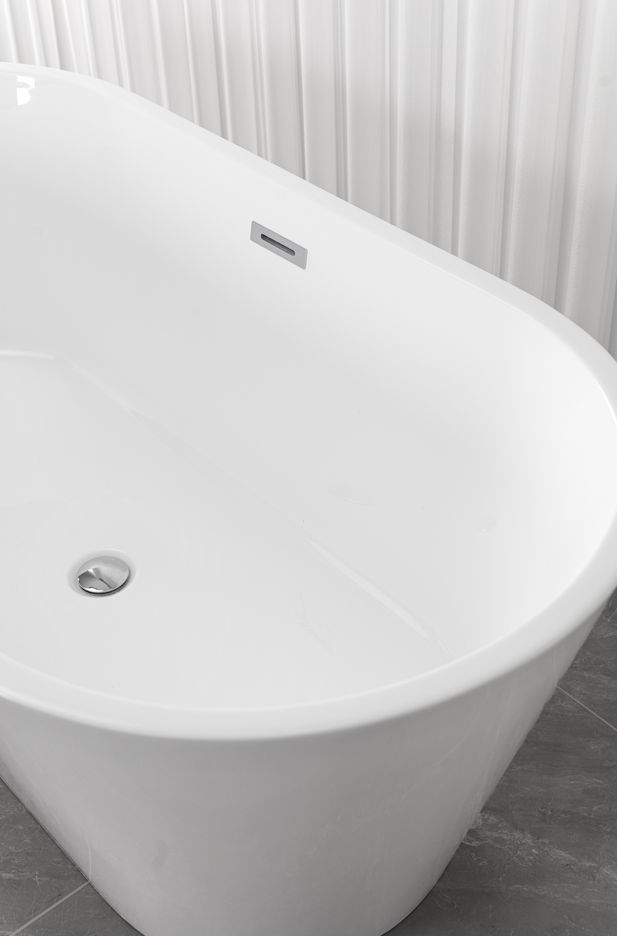 Bañera exenta YORK 170 x 75 x 58 cm