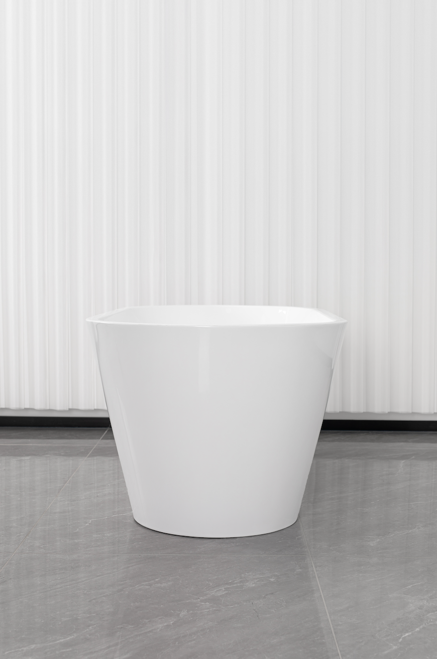 Bañera exenta YORK 170 x 75 x 58 cm