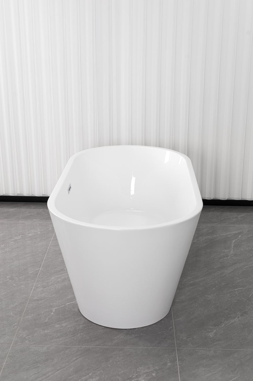 Bañera exenta YORK 170 x 75 x 58 cm
