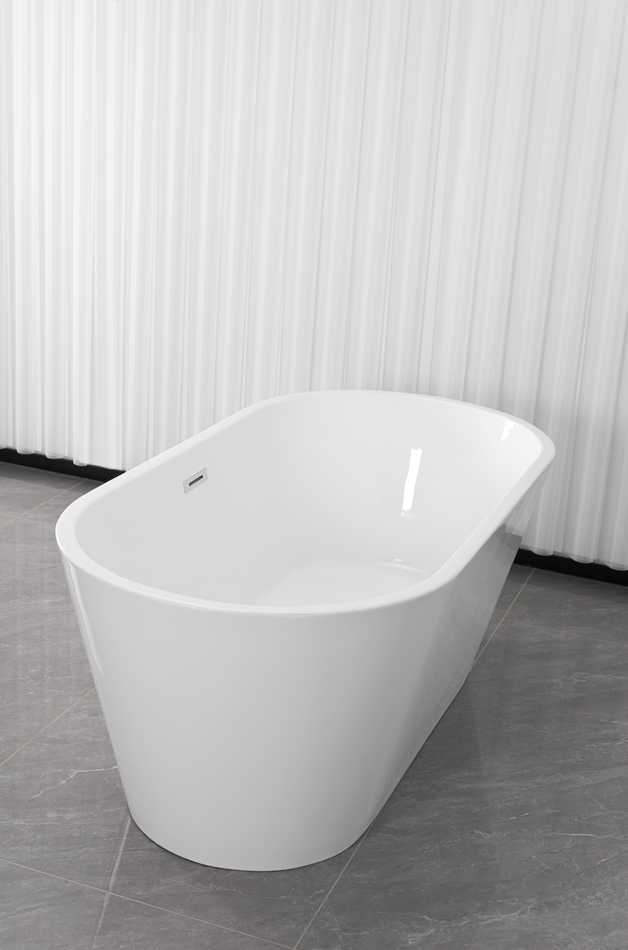 Bañera exenta YORK 170 x 75 x 58 cm
