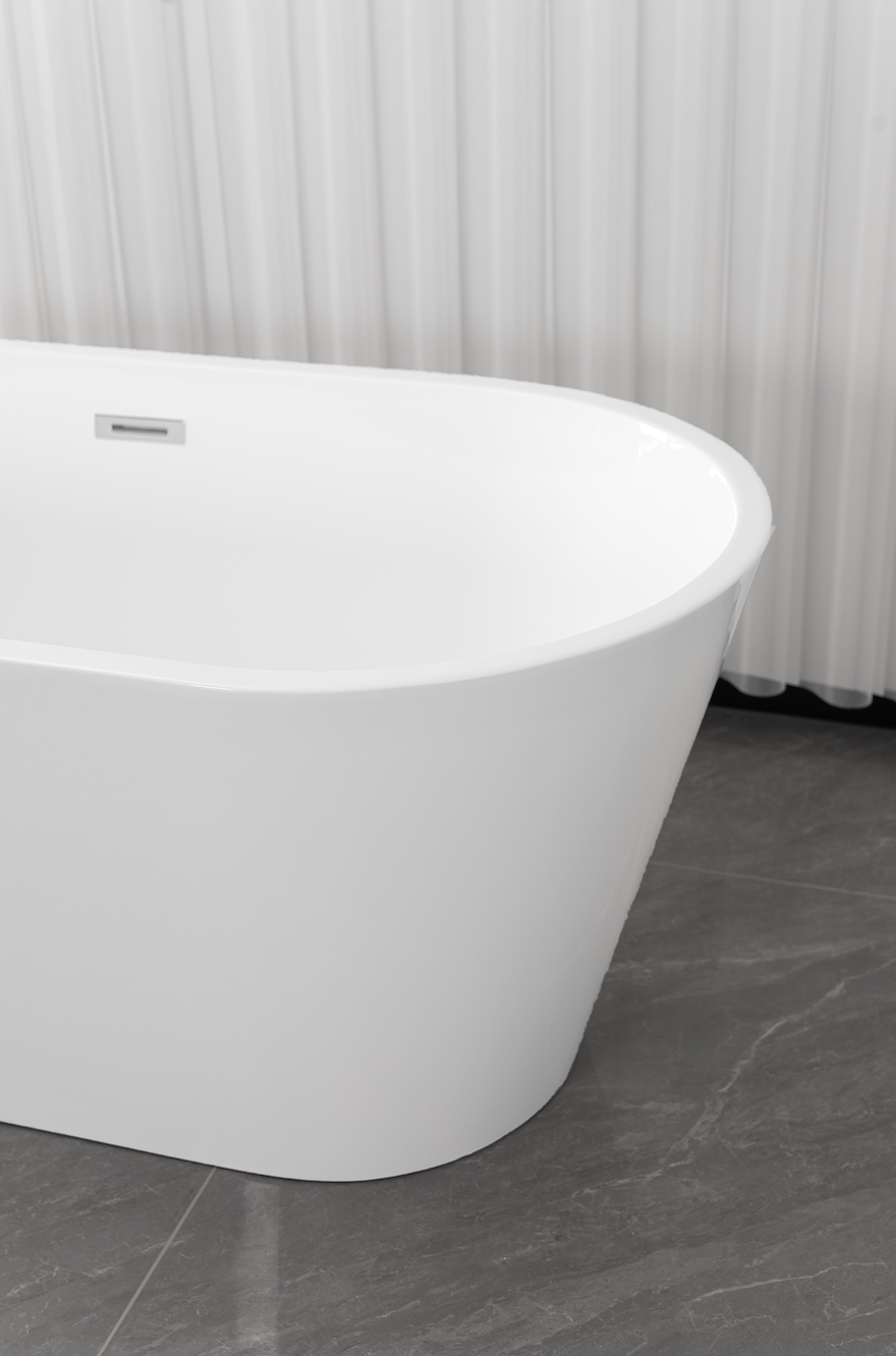 Bañera exenta YORK 170 x 75 x 58 cm