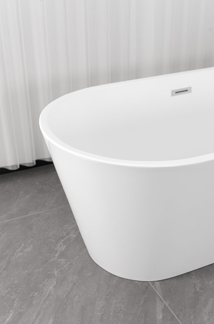 Bañera exenta YORK 170 x 75 x 58 cm