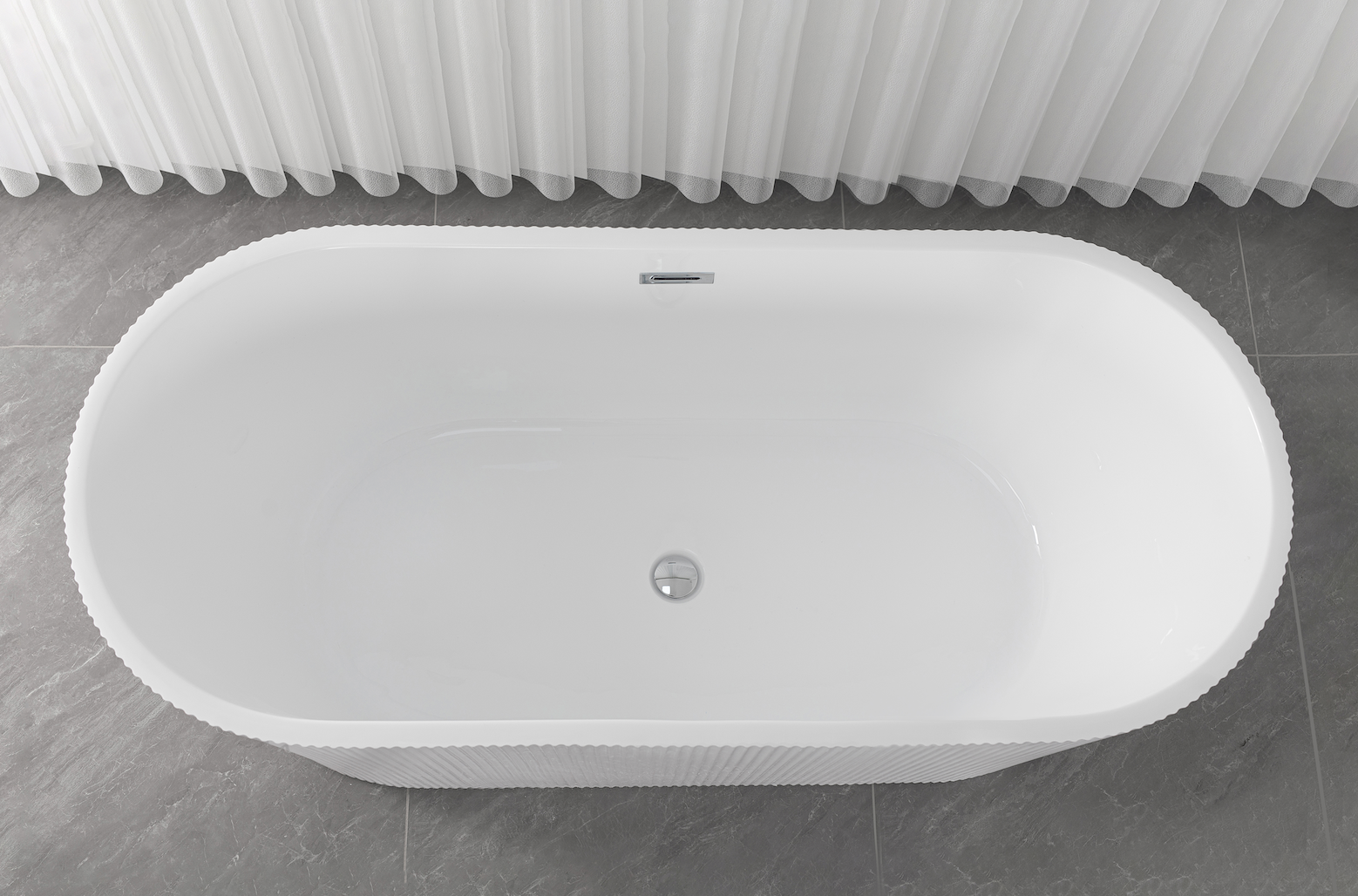 Bañera exenta RENO 170x75x58 cm