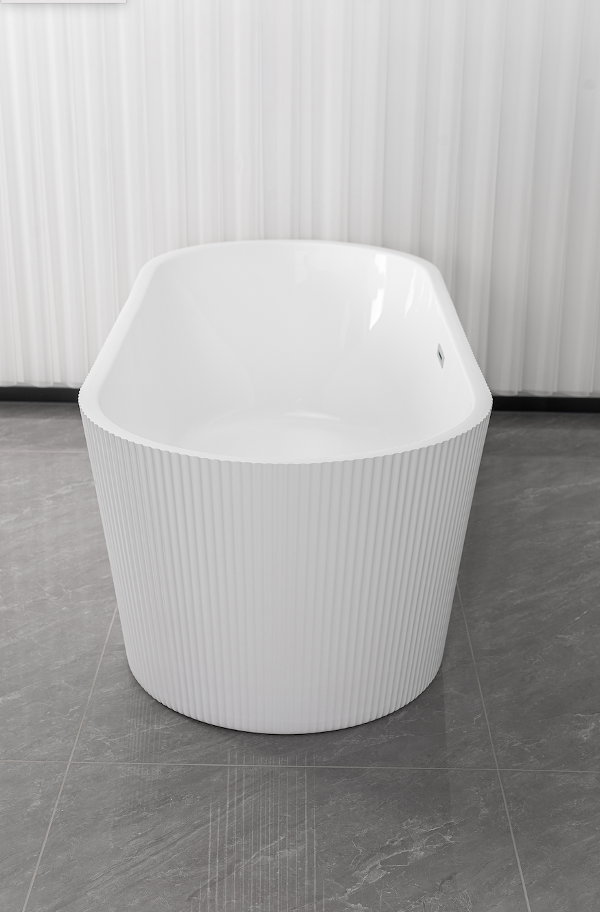 Bañera exenta RENO 170x75x58 cm