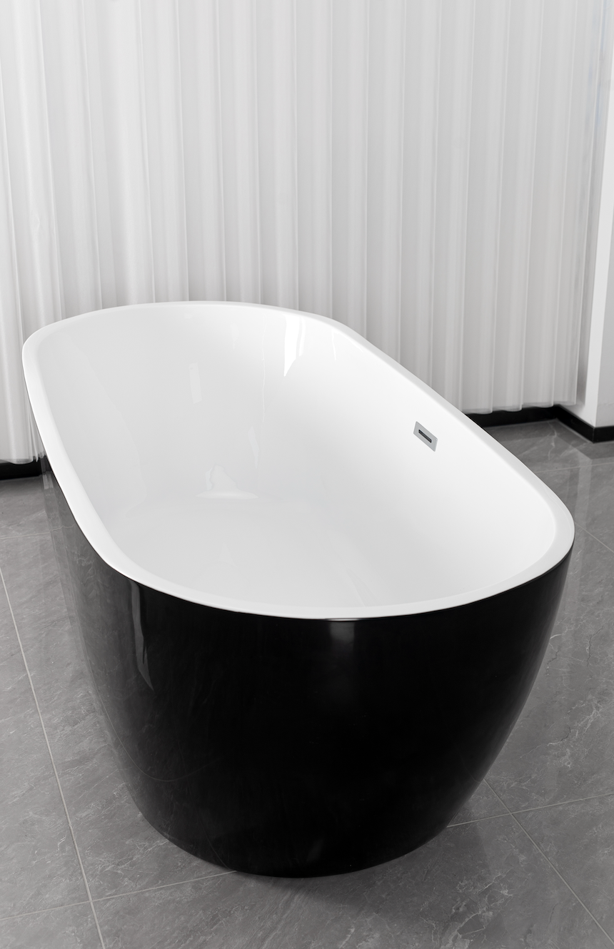 Bañera exenta CUBA 170x75x58 cm