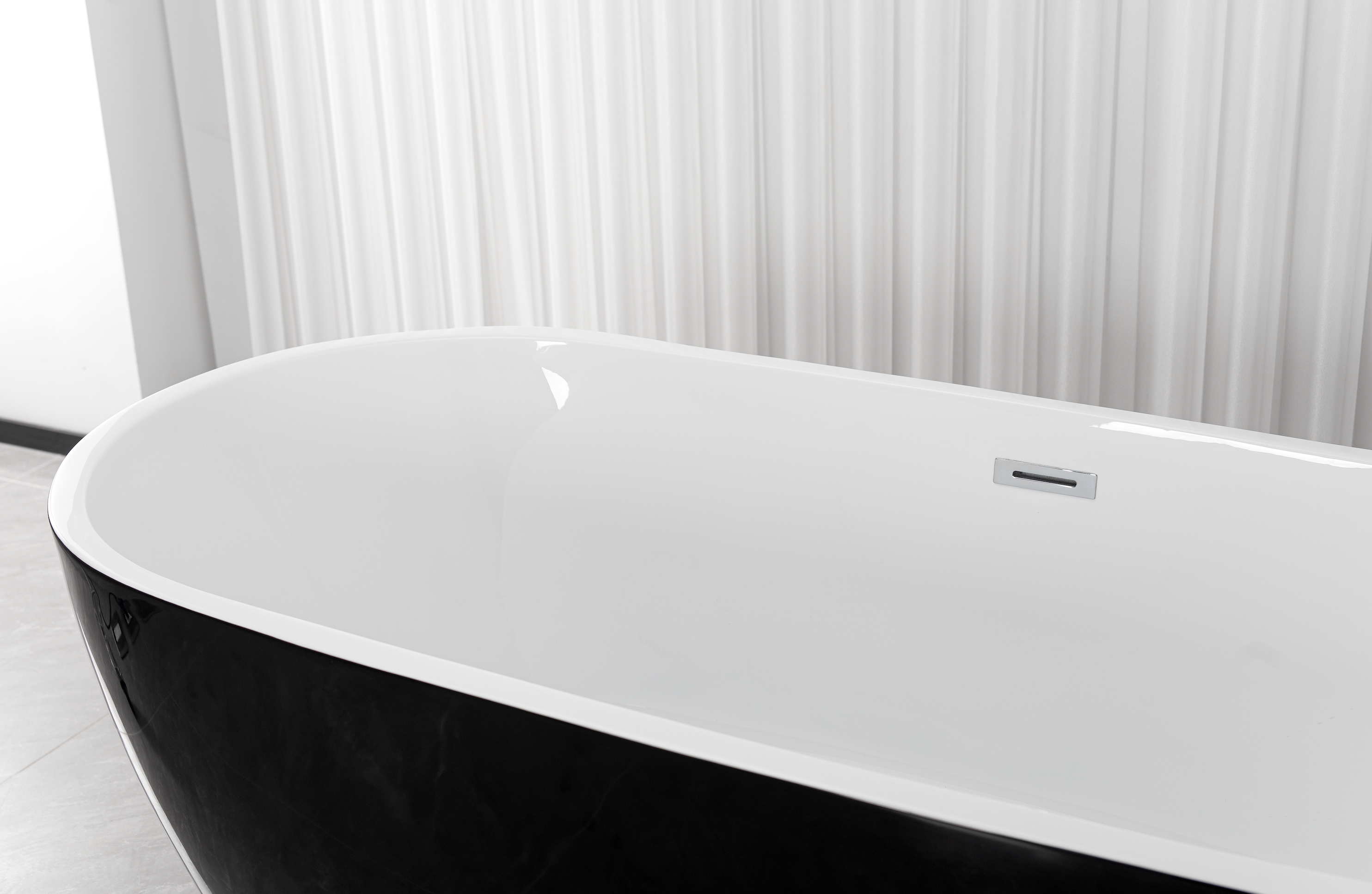 Bañera exenta CUBA 170x75x58 cm