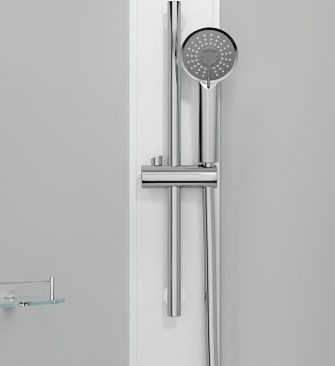 Complete shower enclosure DALLAS - with quick assembly 90 x 90 x 210 cm