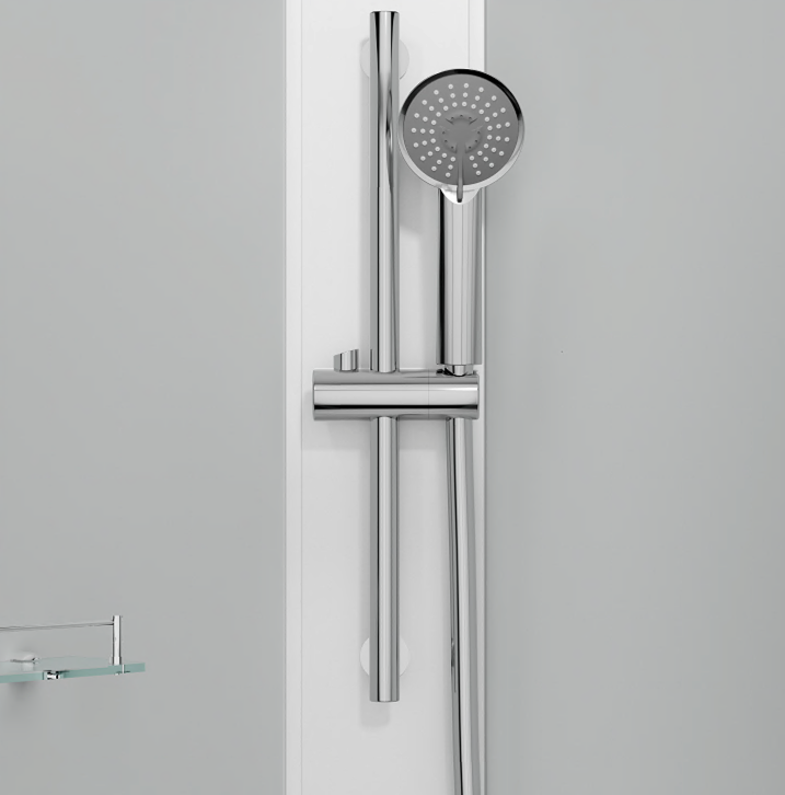 Komplettduschkabine DENVER - mit Schnellmontage 90 x 90 x 210 cm