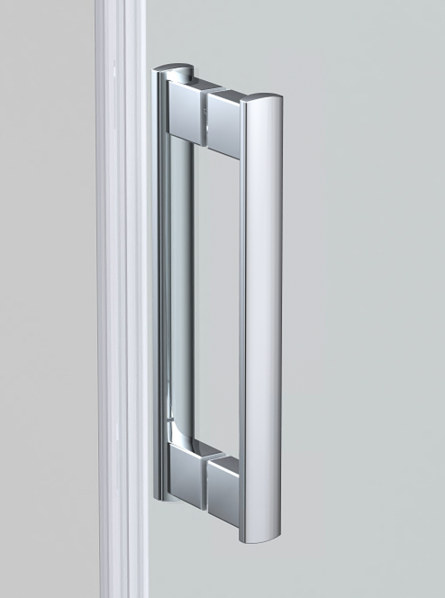 Komplettduschkabine DENVER - mit Schnellmontage 90 x 90 x 210 cm