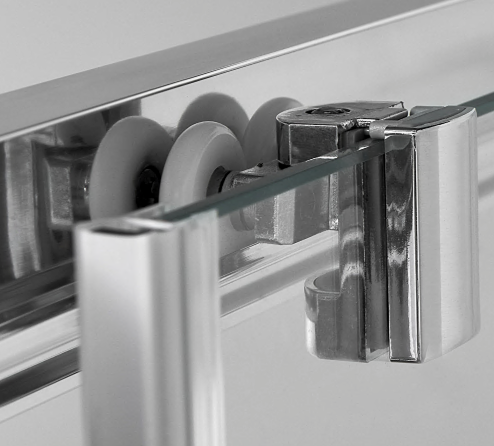 Komplettduschkabine DENVER - mit Schnellmontage 90 x 90 x 210 cm